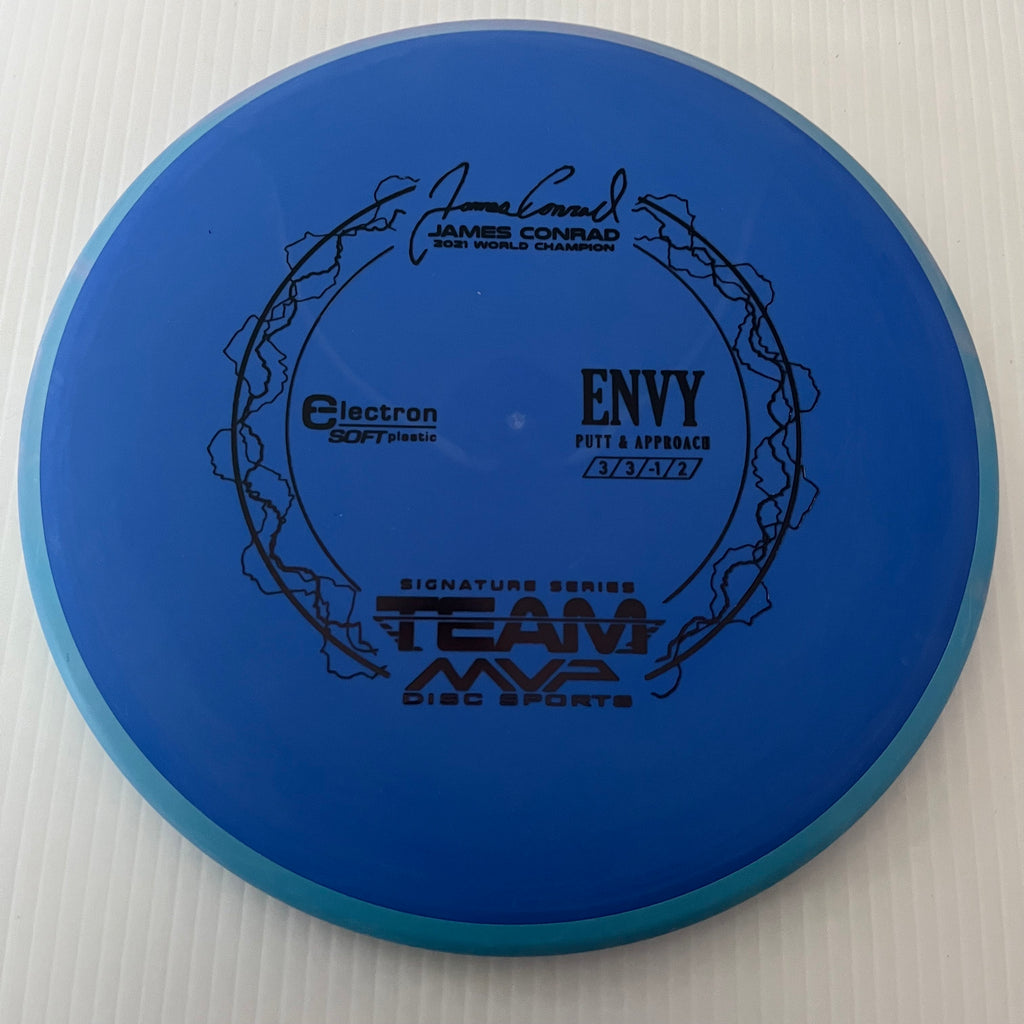 Axiom James Conrad Team MVP Electron Soft Envy 3/3/-1/2