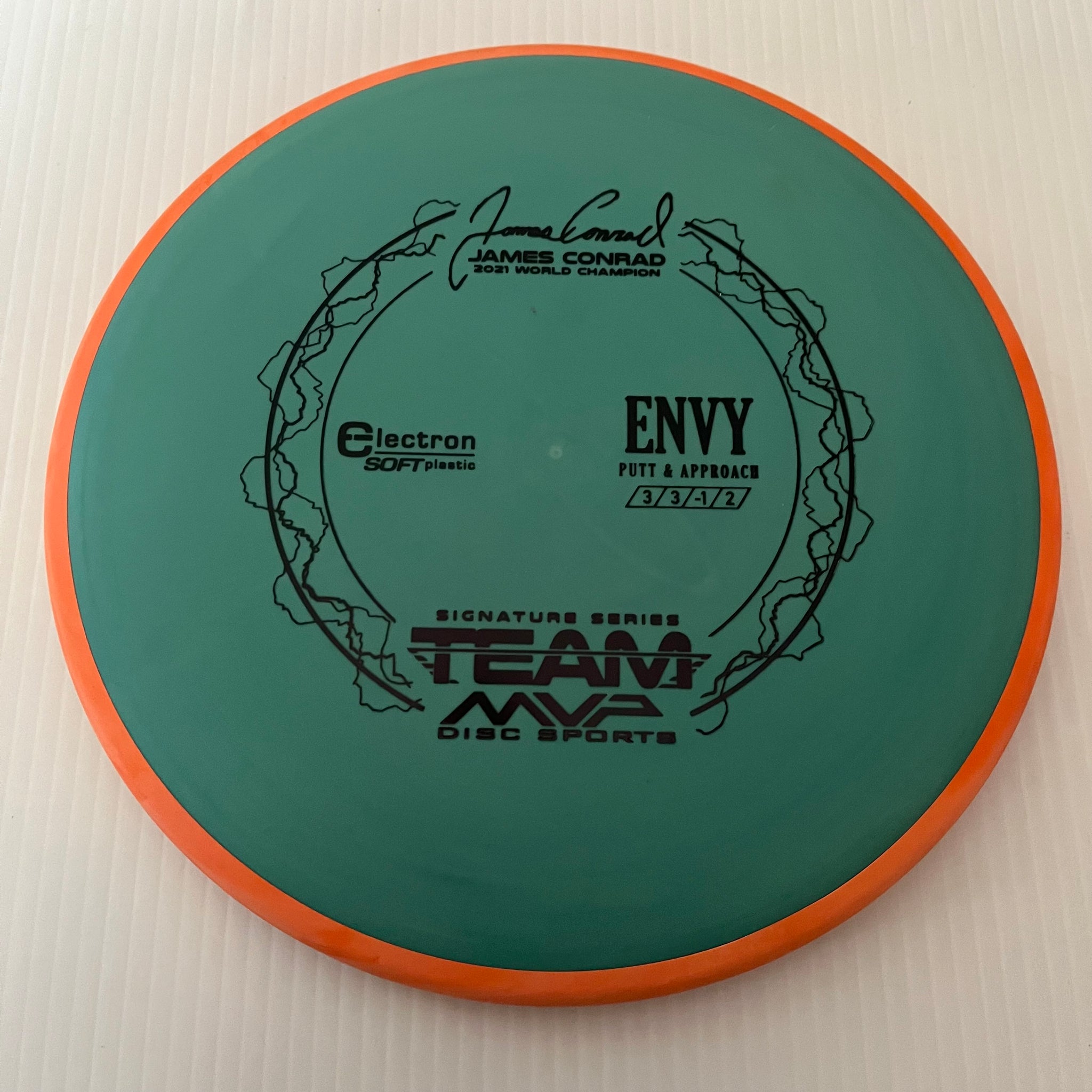 Axiom James Conrad Team MVP Electron Soft Envy 3/3/-1/2