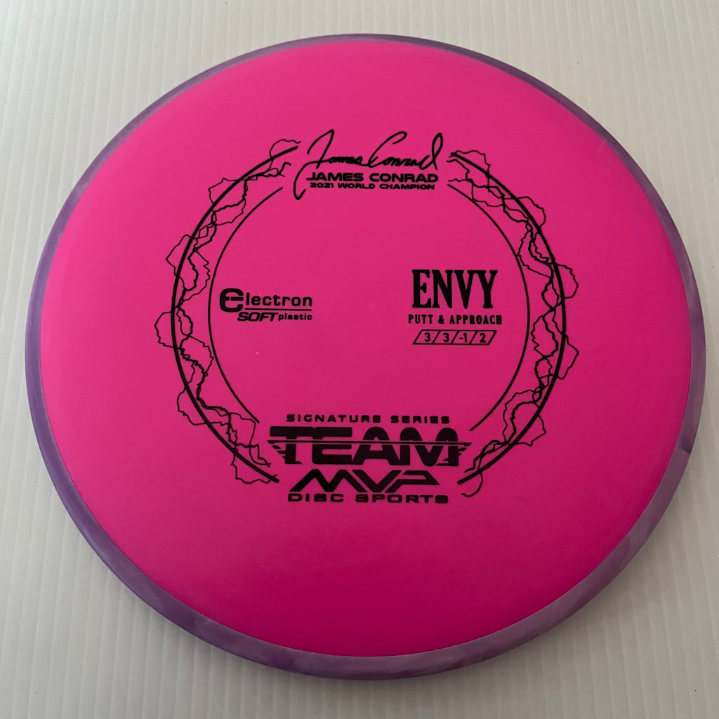 Axiom James Conrad Team MVP Electron Soft Envy 3/3/-1/2