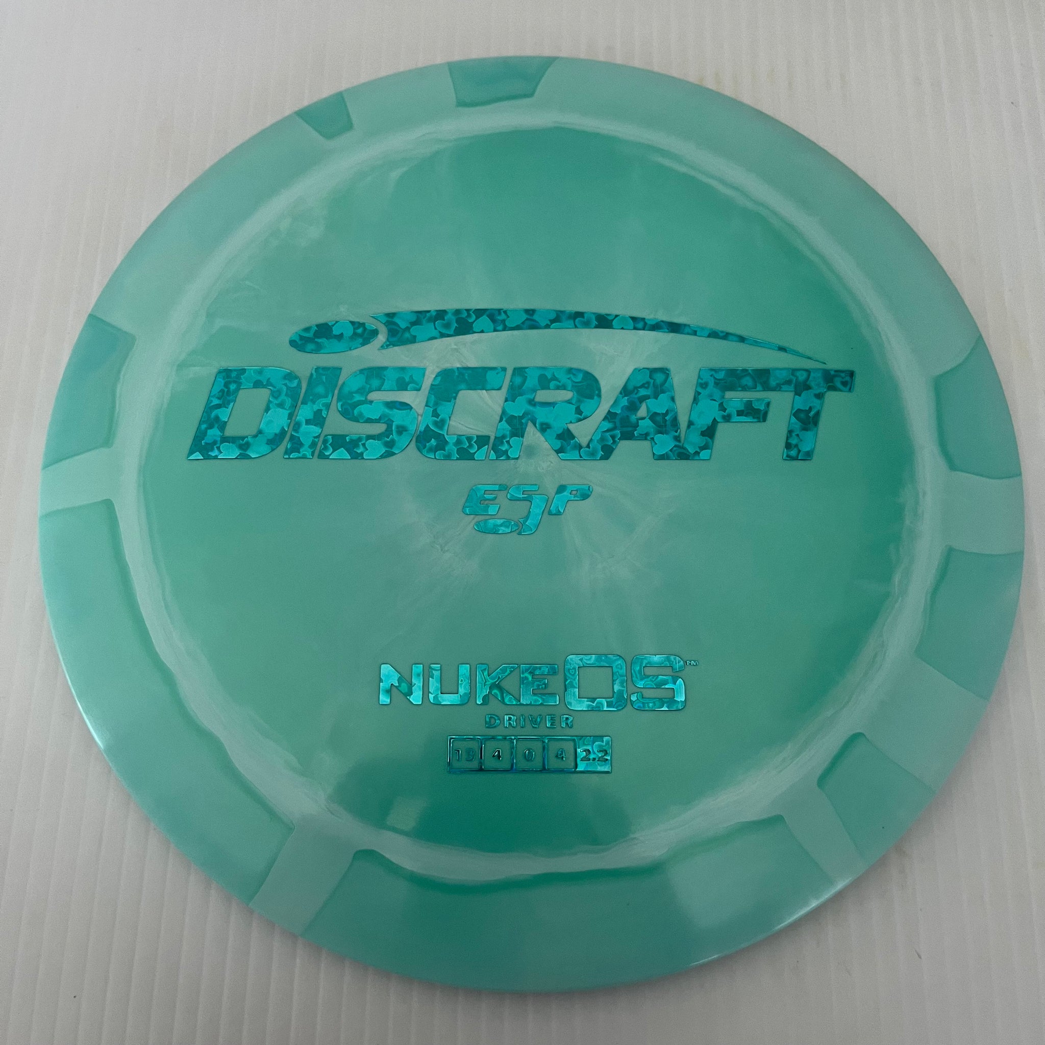 Discraft ESP Nuke OS 13/4/0/4