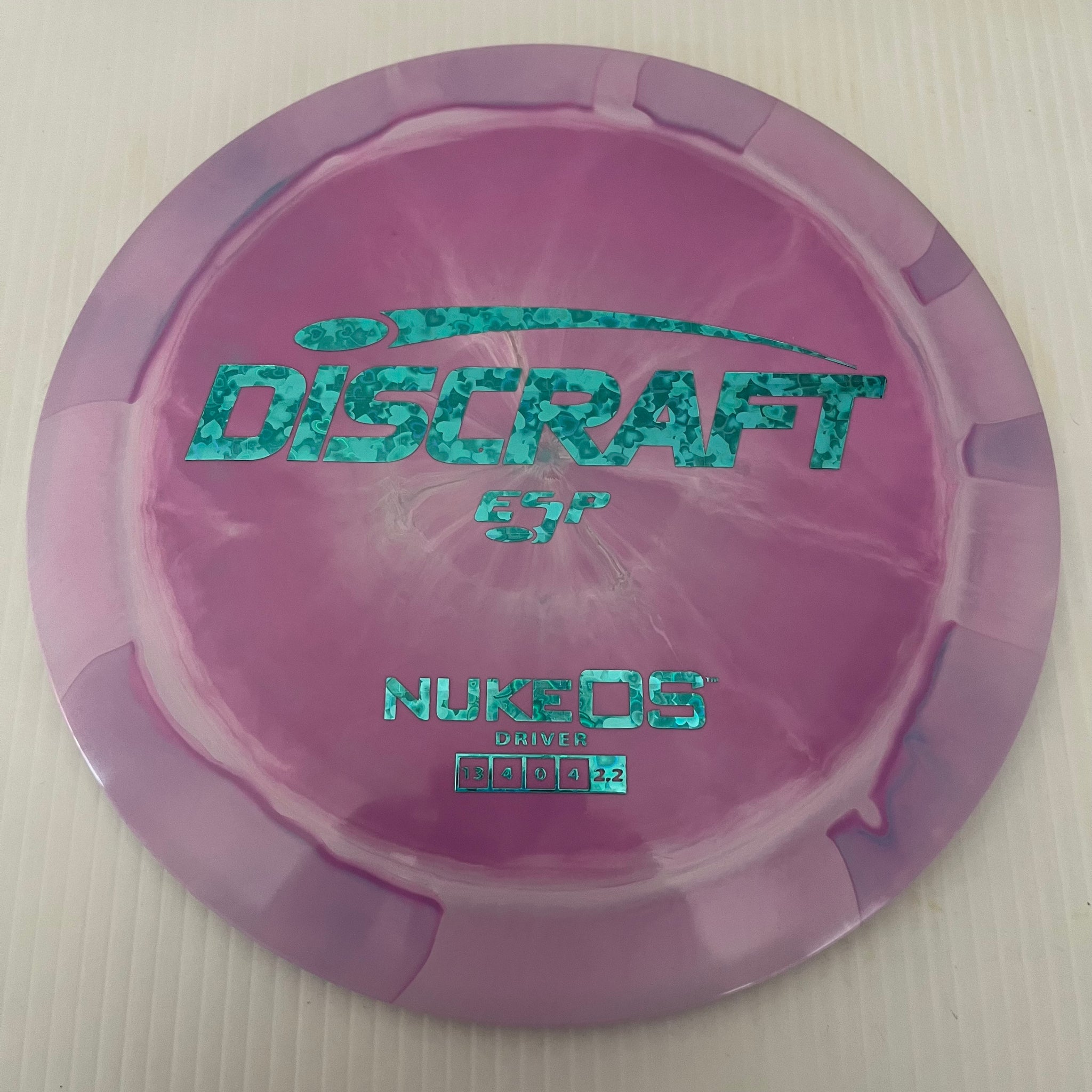 Discraft ESP Nuke OS 13/4/0/4
