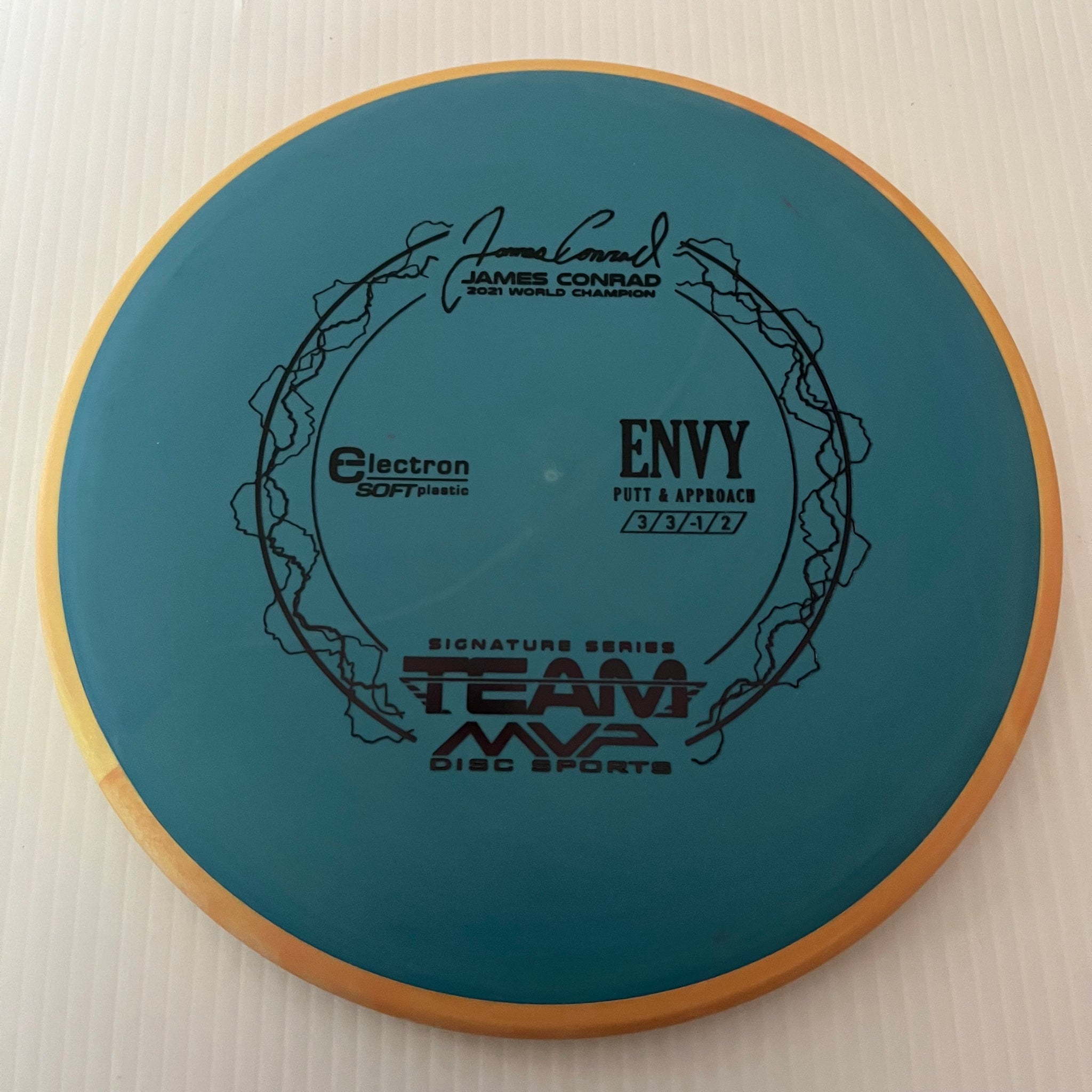 Axiom James Conrad Team MVP Electron Soft Envy 3/3/-1/2