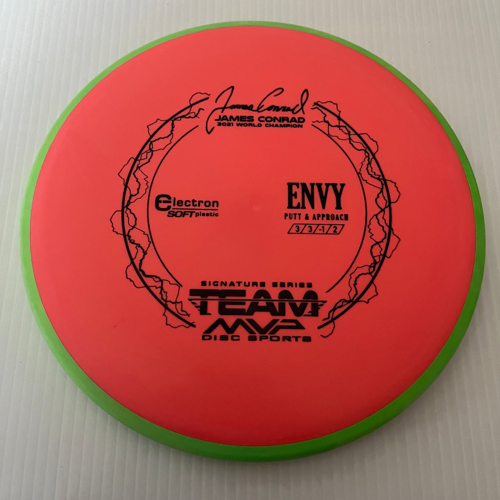 Axiom James Conrad Team MVP Electron Soft Envy 3/3/-1/2