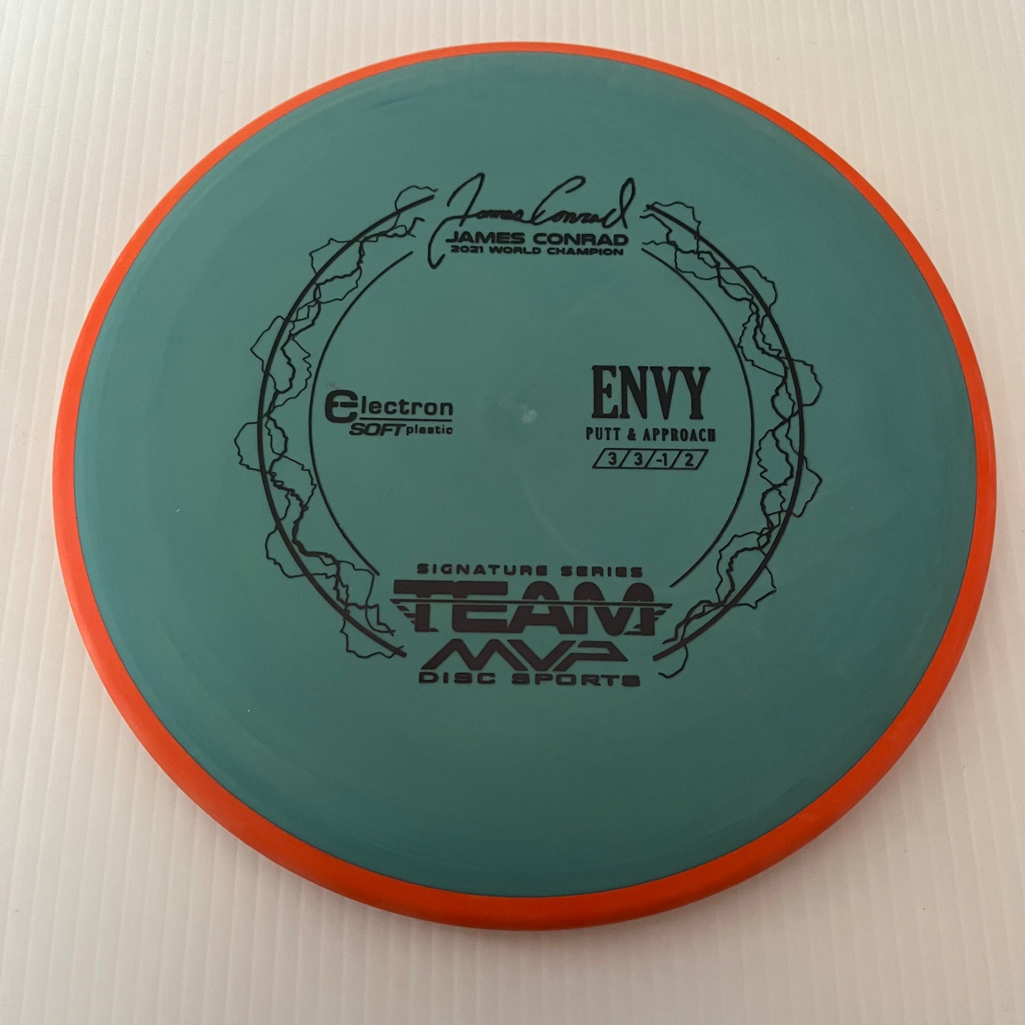 Axiom James Conrad Team MVP Electron Soft Envy 3/3/-1/2