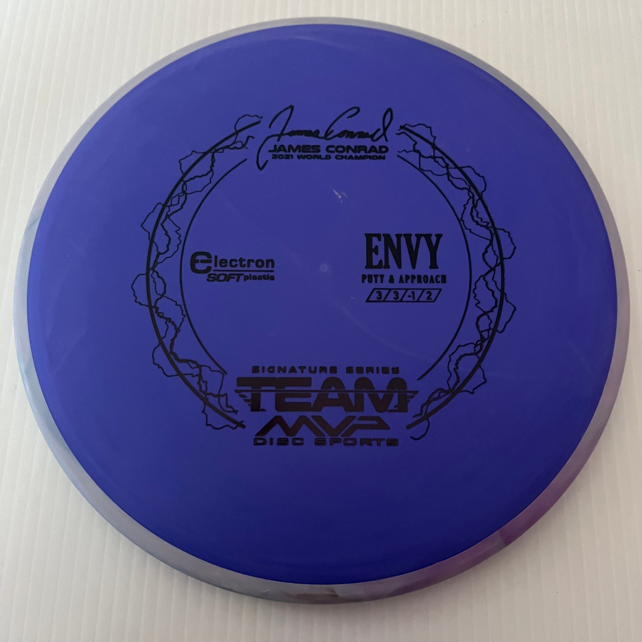Axiom James Conrad Team MVP Electron Soft Envy 3/3/-1/2