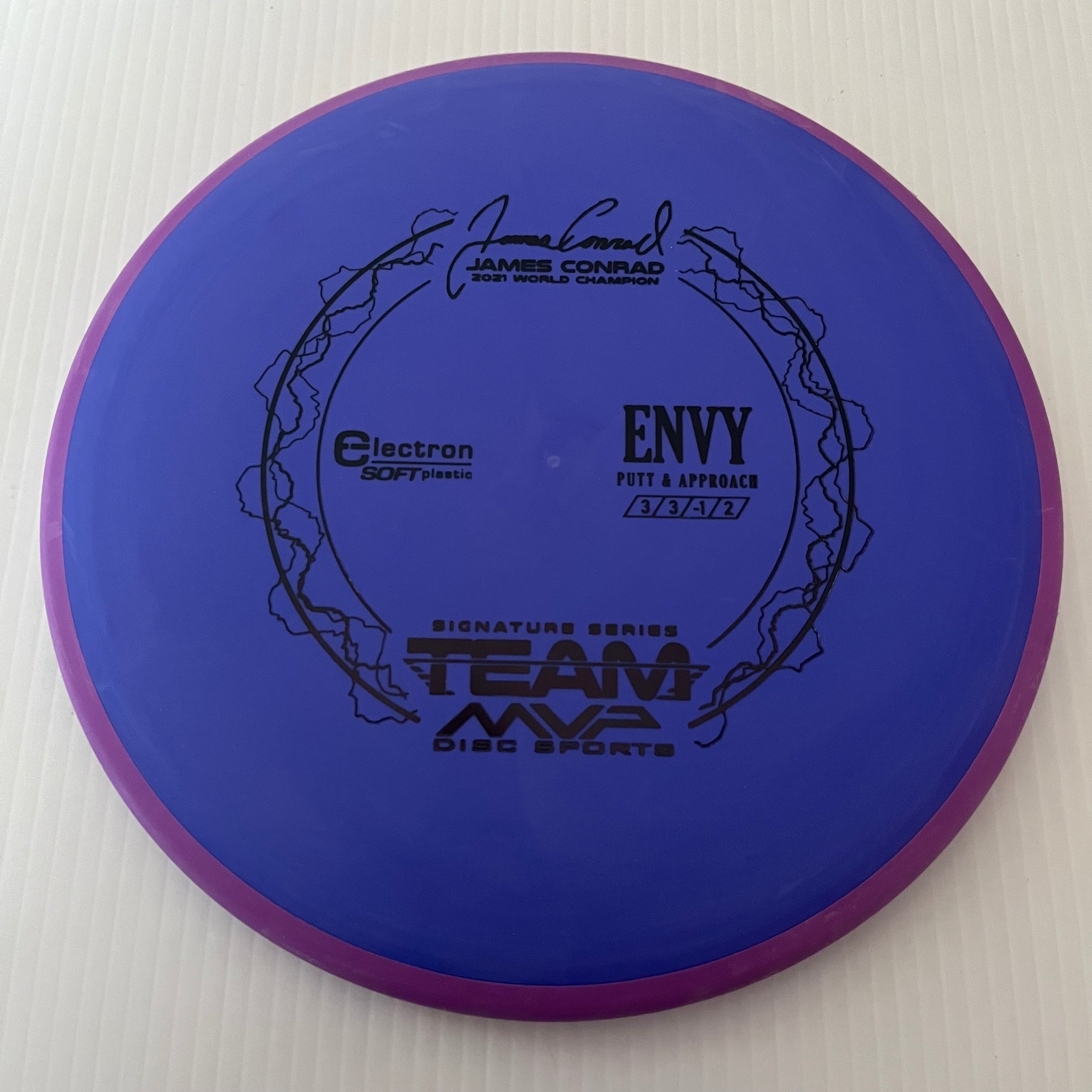 Axiom James Conrad Team MVP Electron Soft Envy 3/3/-1/2