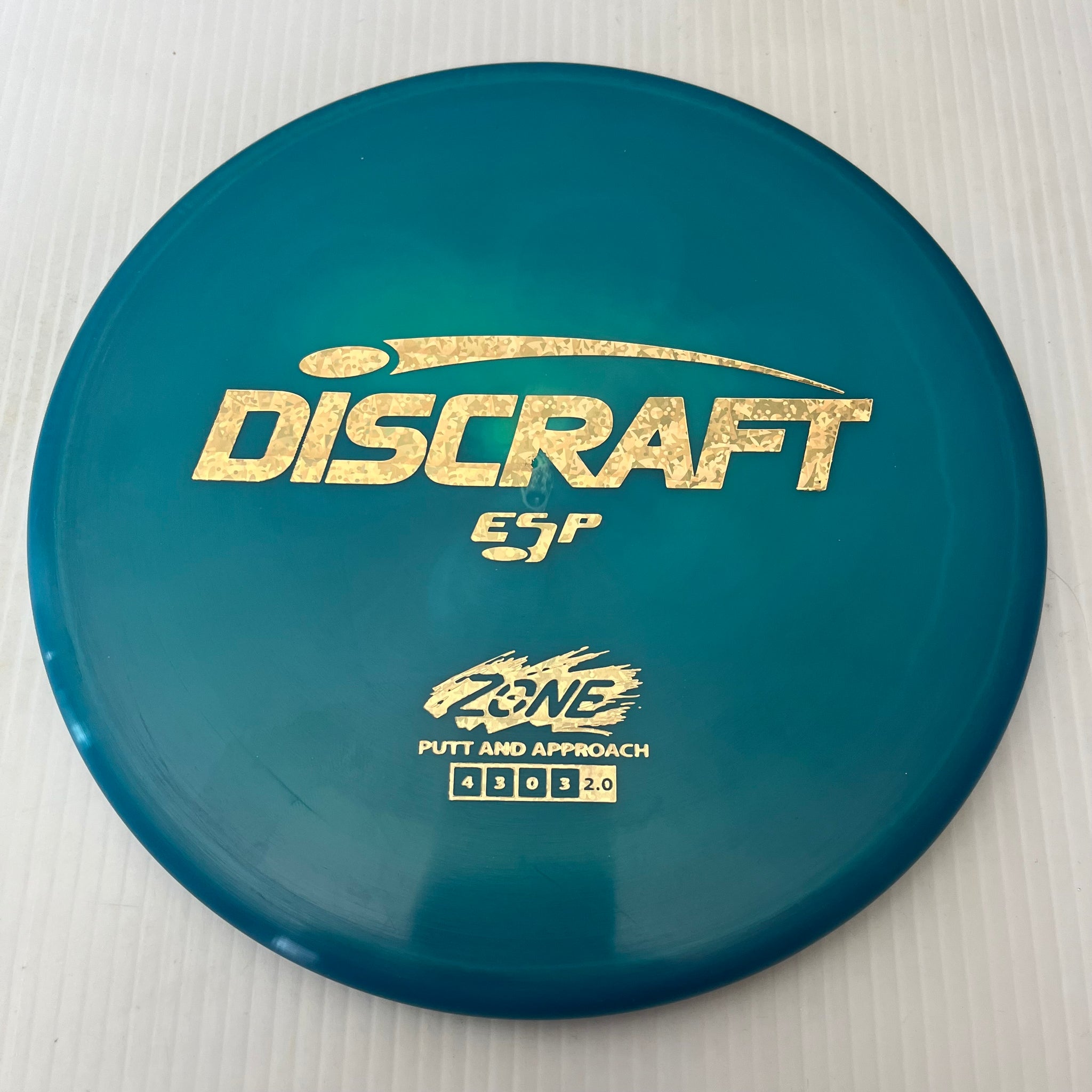 Discraft ESP Zone 4/3/0/3 (170-172 grams)