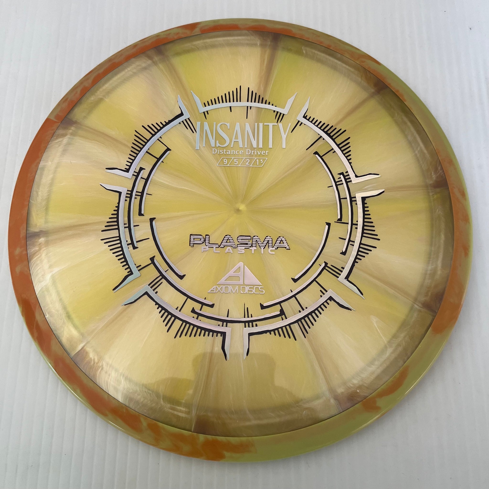 Axiom Plasma Insanity 9/5/-2/1.5