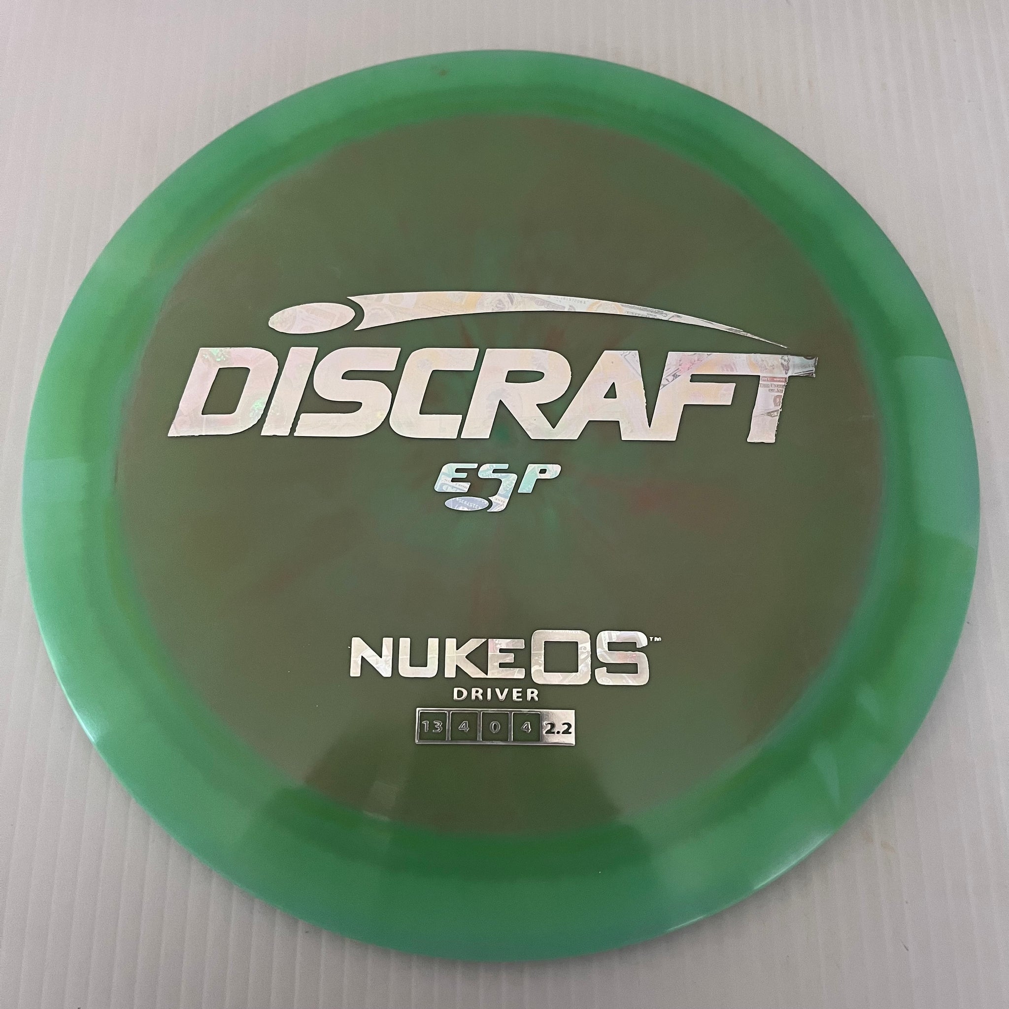 Discraft ESP Nuke OS 13/4/0/4