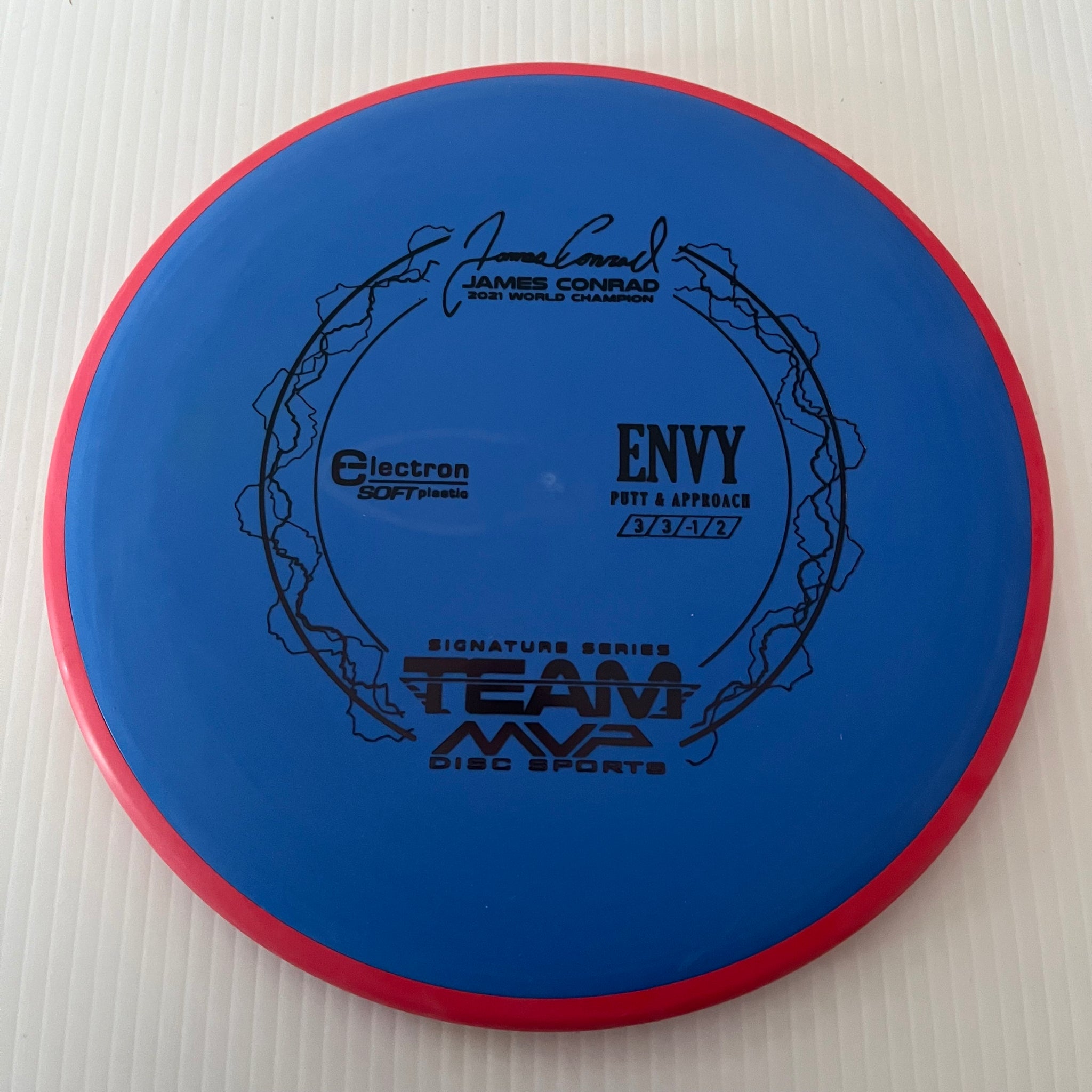 Axiom James Conrad Team MVP Electron Soft Envy 3/3/-1/2