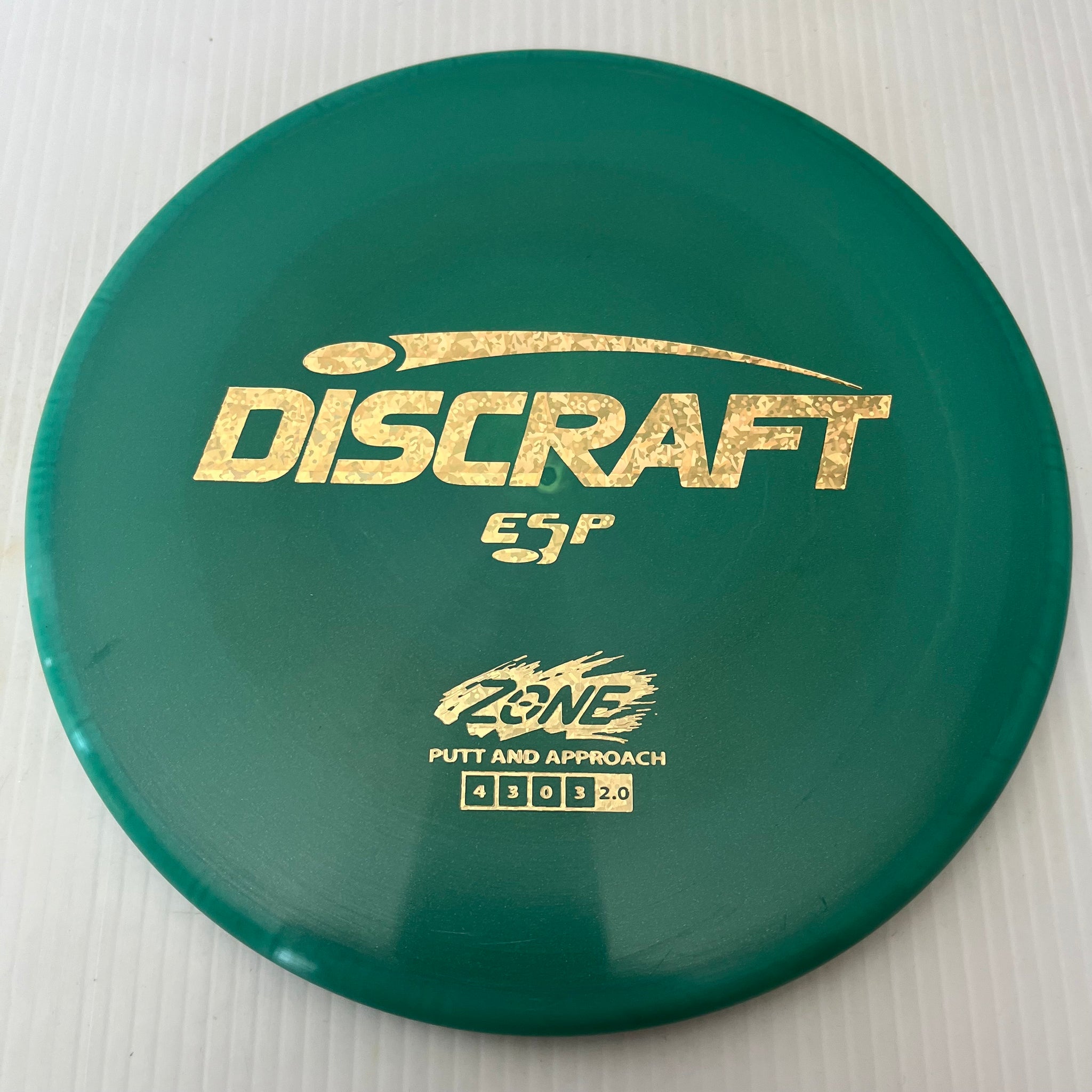 Discraft ESP Zone 4/3/0/3 (170-172 grams)