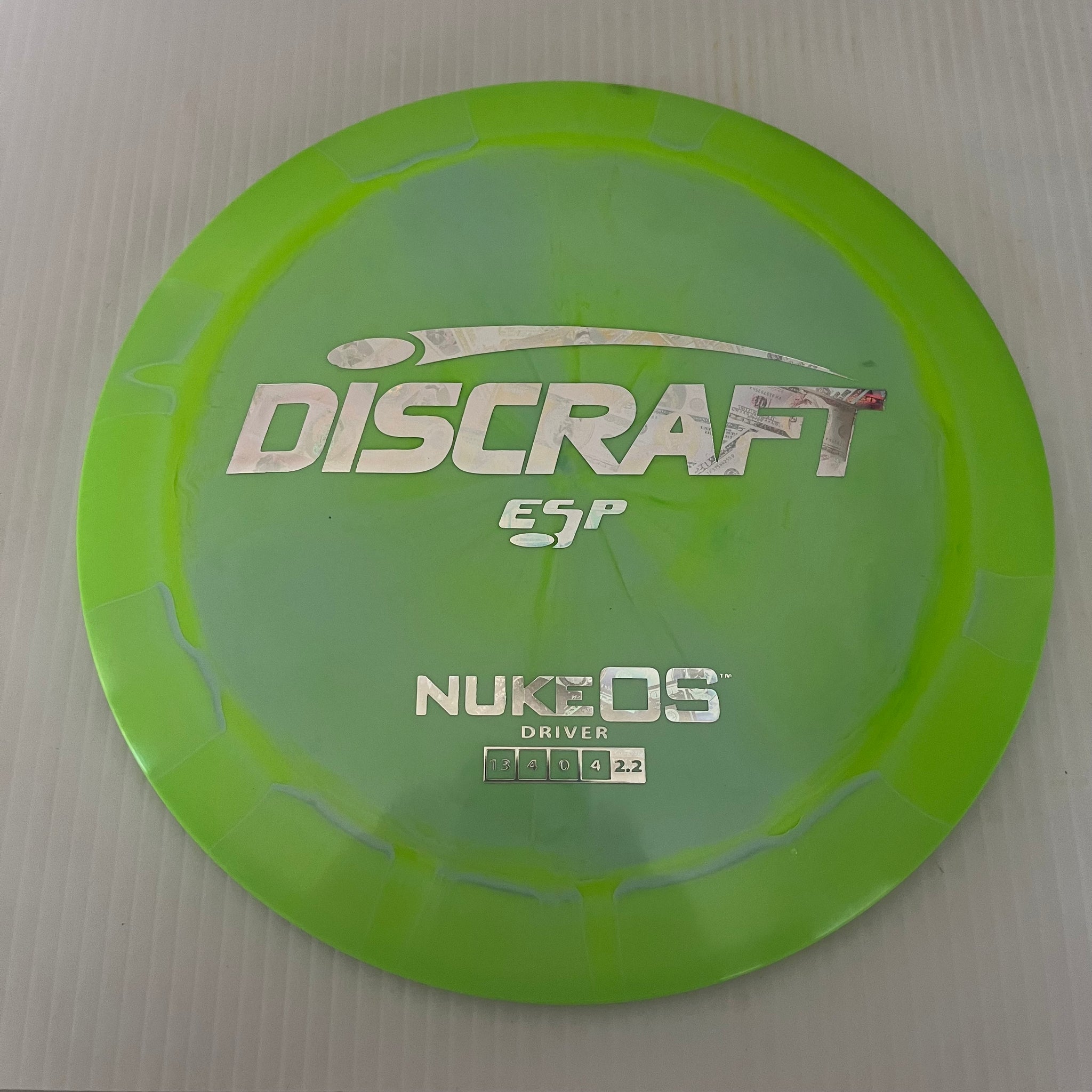 Discraft ESP Nuke OS 13/4/0/4