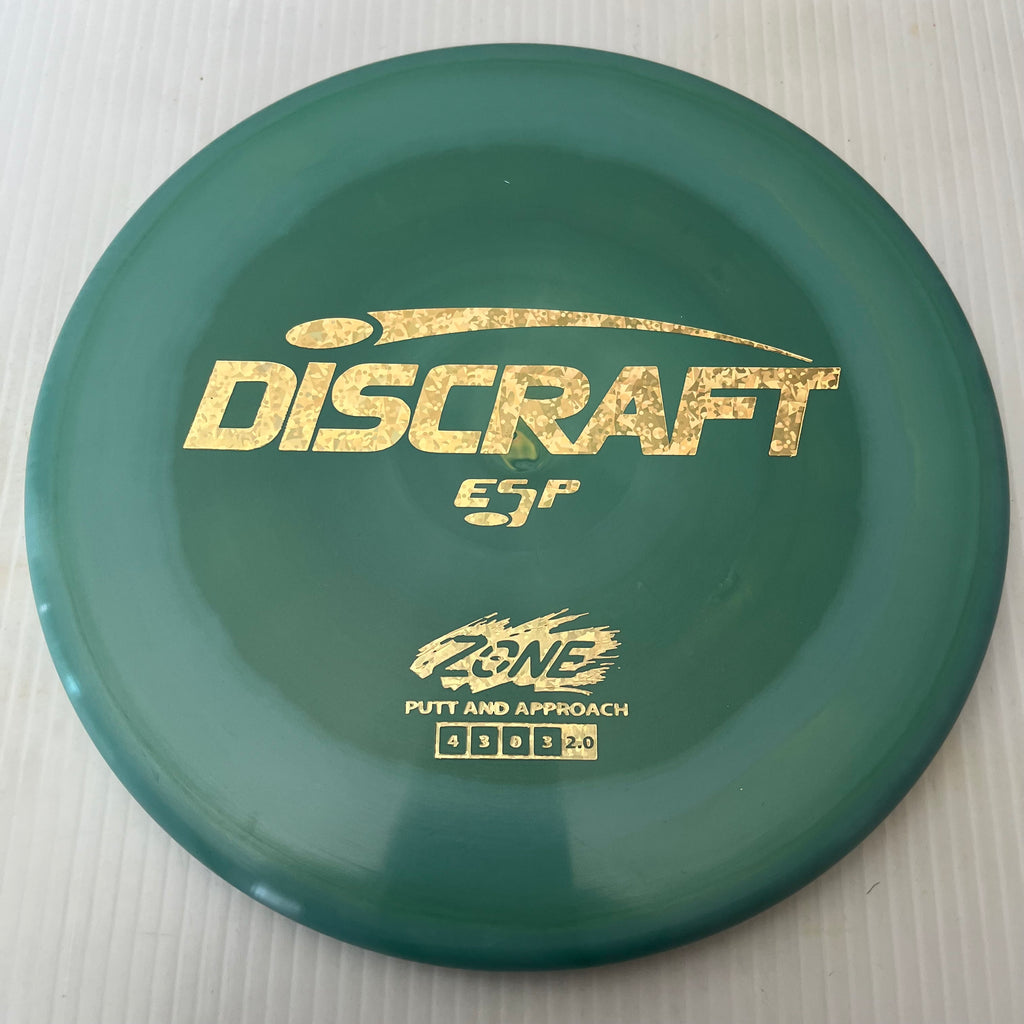 Discraft ESP Zone 4/3/0/3 (170-172 grams)