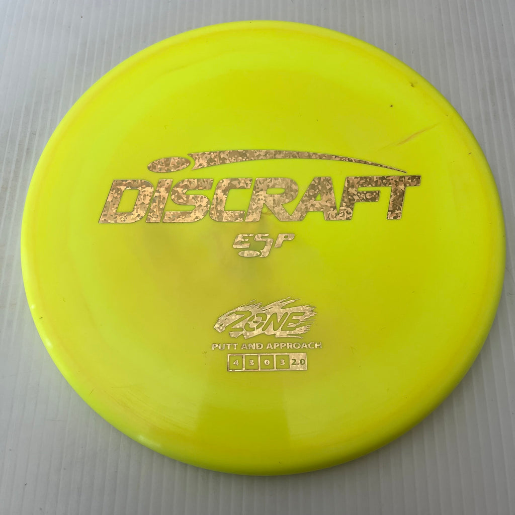 Discraft ESP Zone 4/3/0/3 (170-172 grams)
