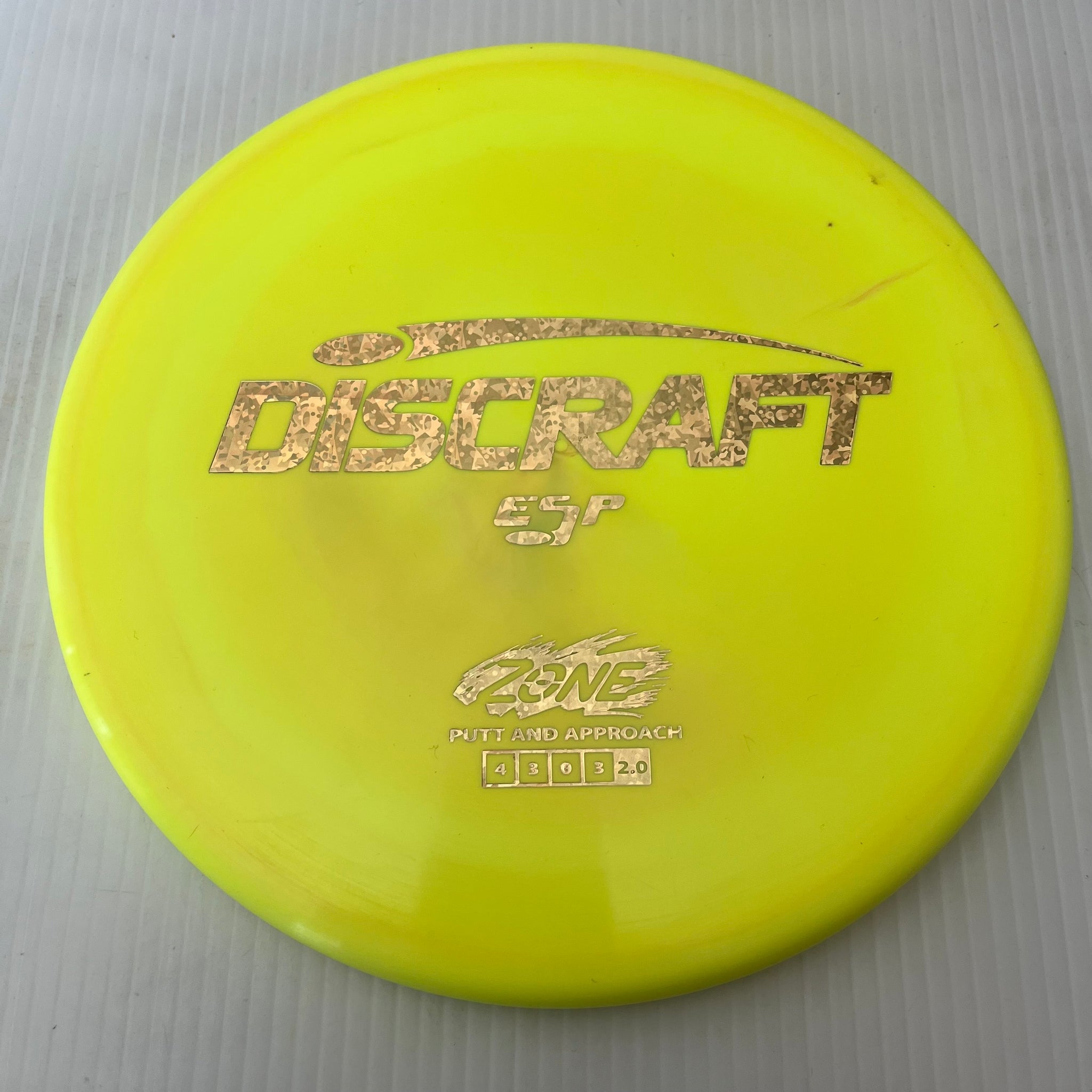 Discraft ESP Zone 4/3/0/3 (170-172 grams)