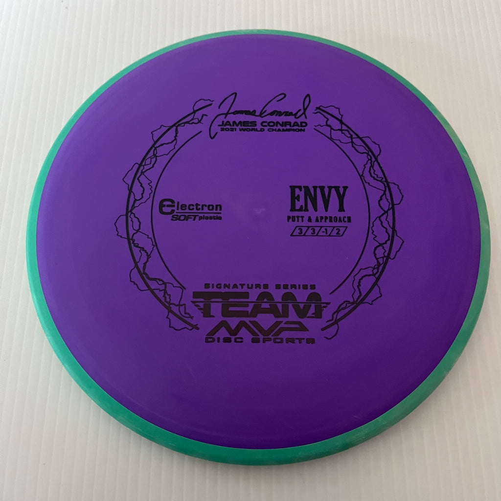 Axiom James Conrad Team MVP Electron Soft Envy 3/3/-1/2