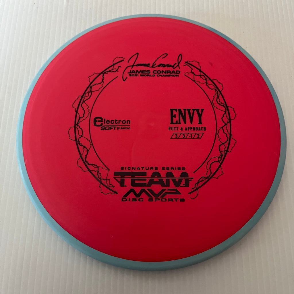 Axiom James Conrad Team MVP Electron Soft Envy 3/3/-1/2