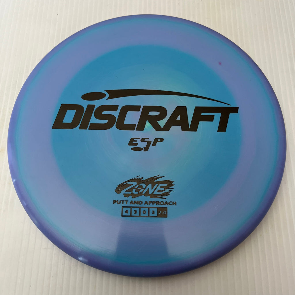 Discraft ESP Zone 4/3/0/3 (170-172 grams)