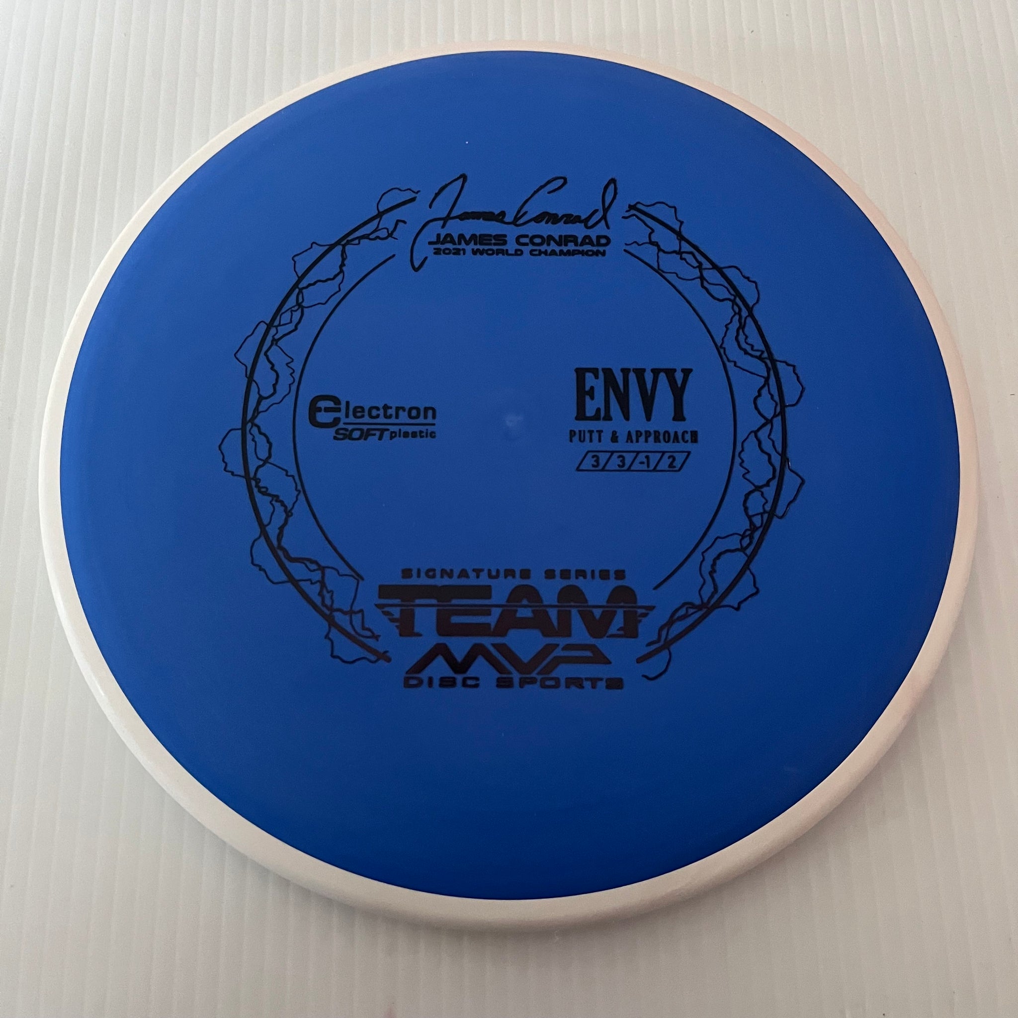 Axiom James Conrad Team MVP Electron Soft Envy 3/3/-1/2