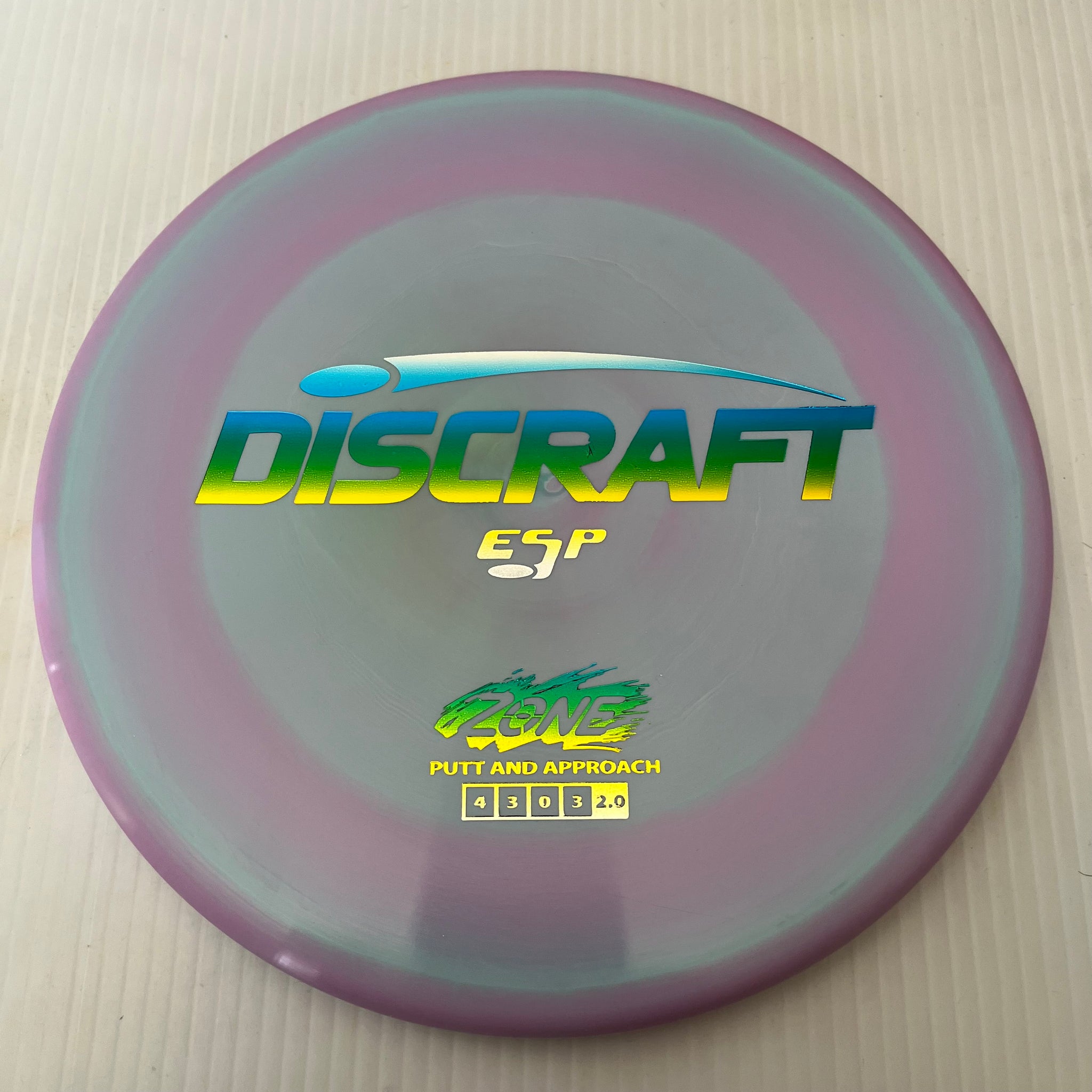 Discraft ESP Zone 4/3/0/3 (170-172 grams)