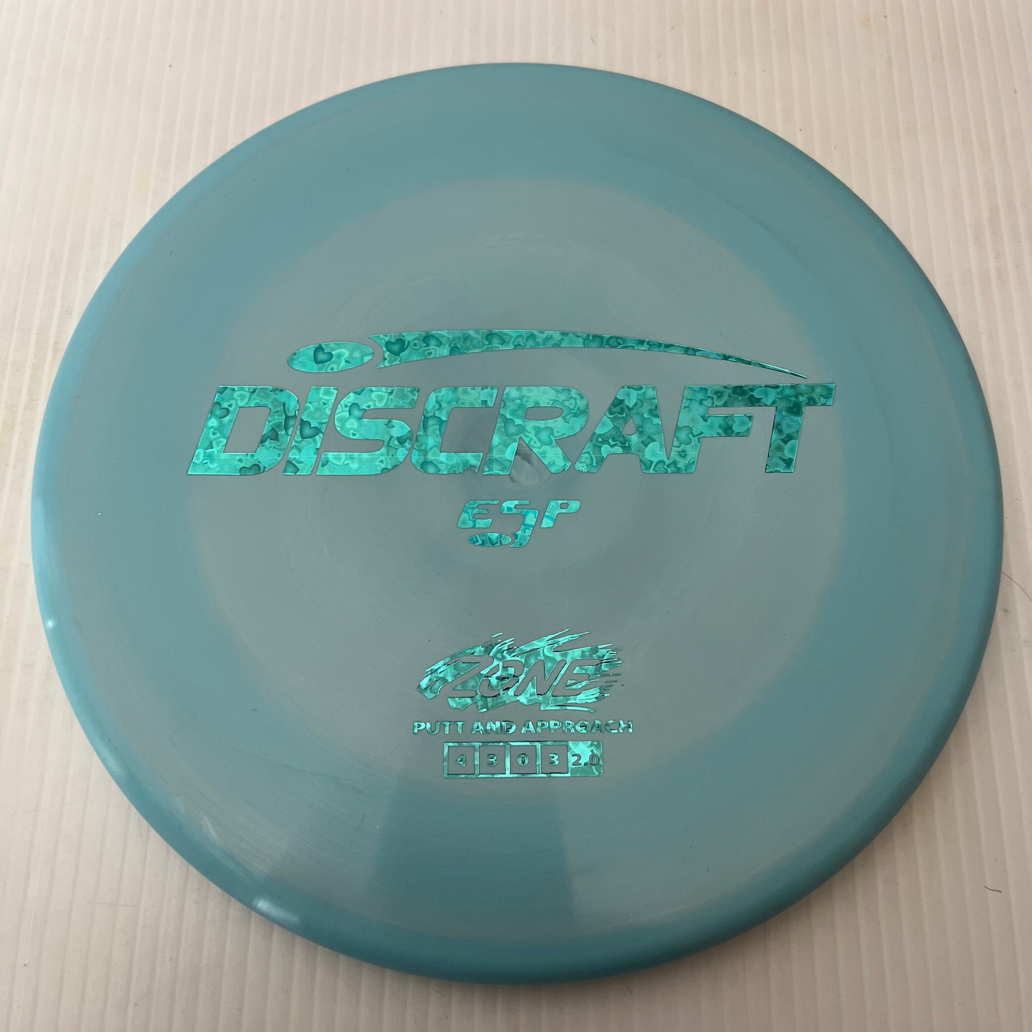 Discraft ESP Zone 4/3/0/3 (170-172 grams)