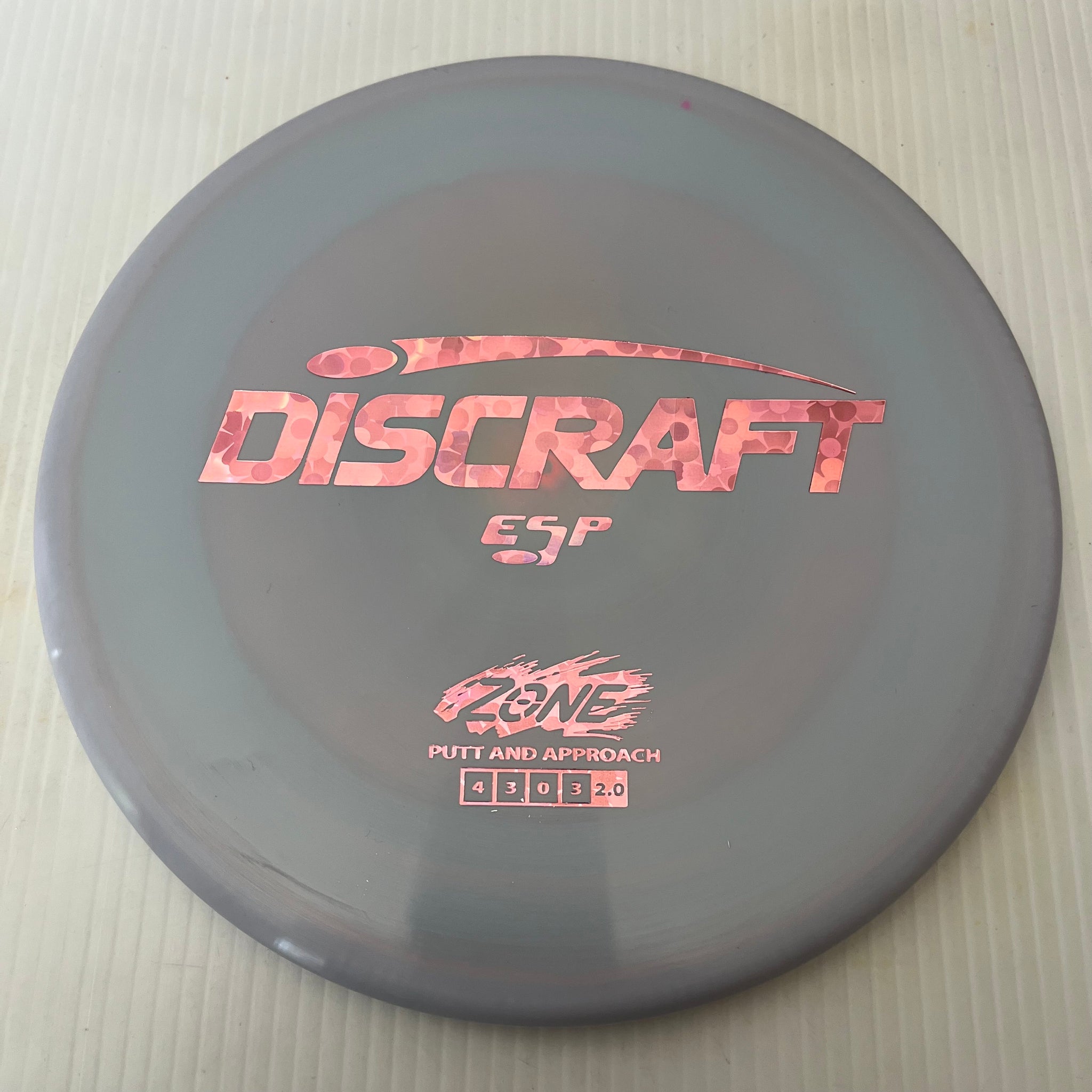 Discraft ESP Zone 4/3/0/3 (170-172 grams)
