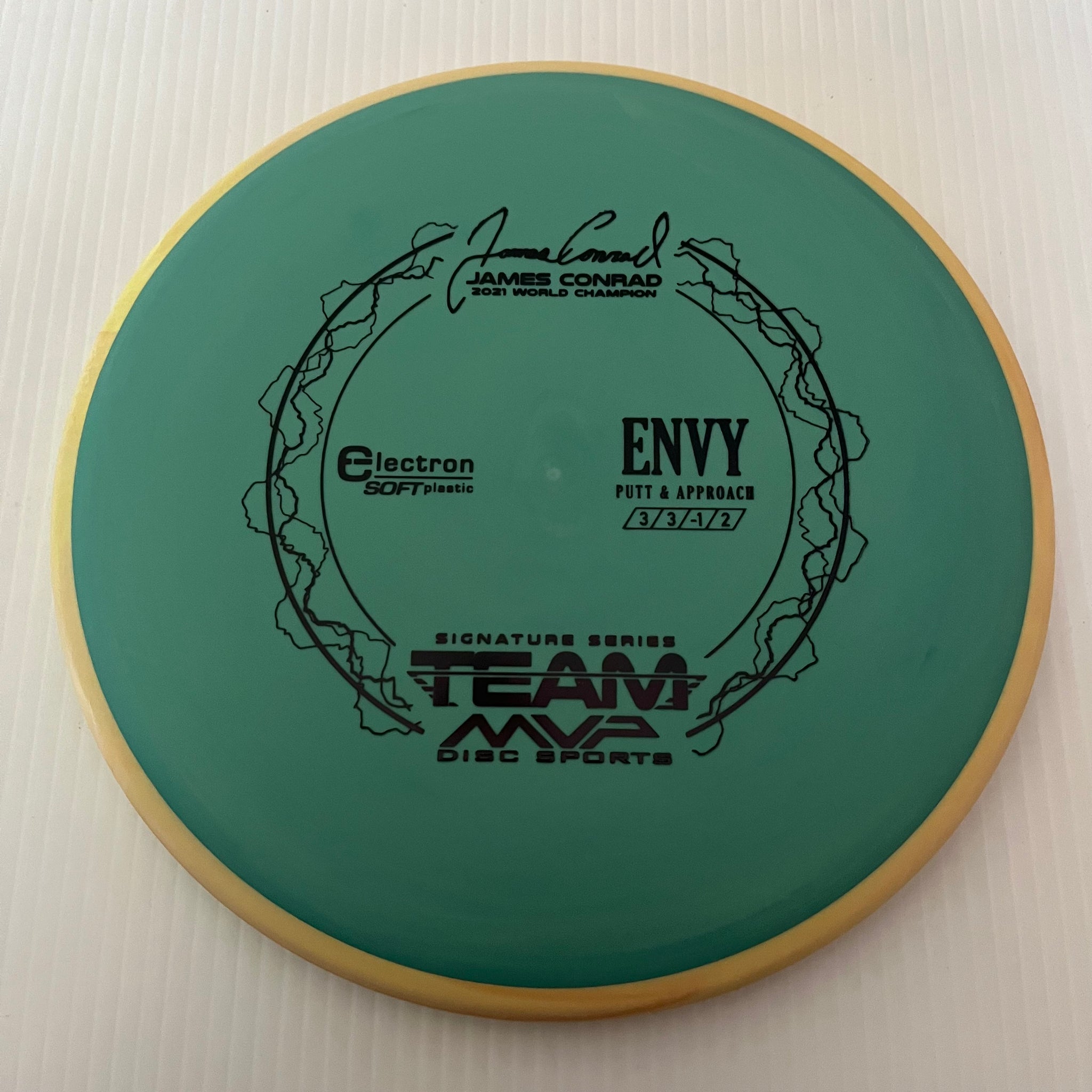 Axiom James Conrad Team MVP Electron Soft Envy 3/3/-1/2