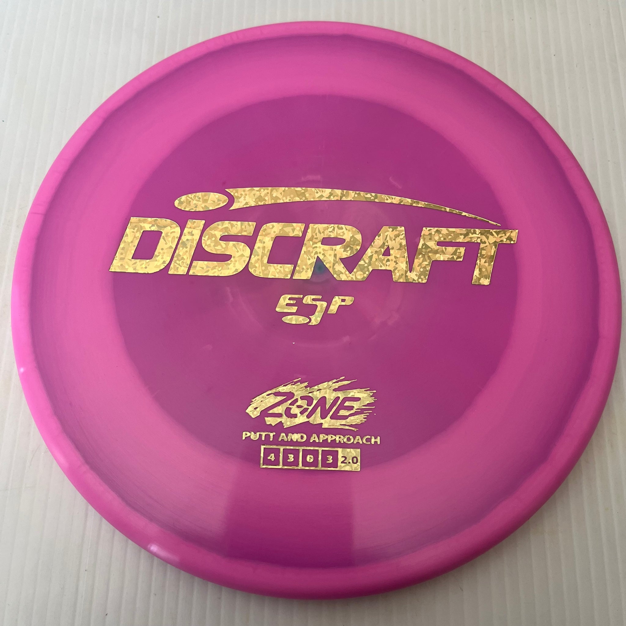 Discraft ESP Zone 4/3/0/3 (170-172 grams)