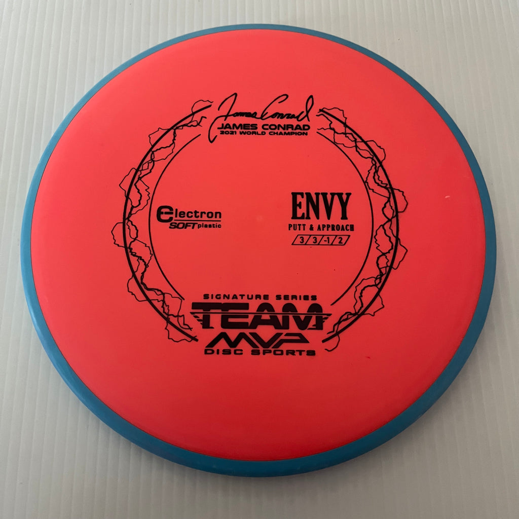 Axiom James Conrad Team MVP Electron Soft Envy 3/3/-1/2