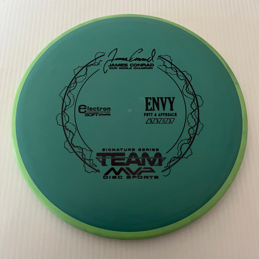 Axiom James Conrad Team MVP Electron Soft Envy 3/3/-1/2