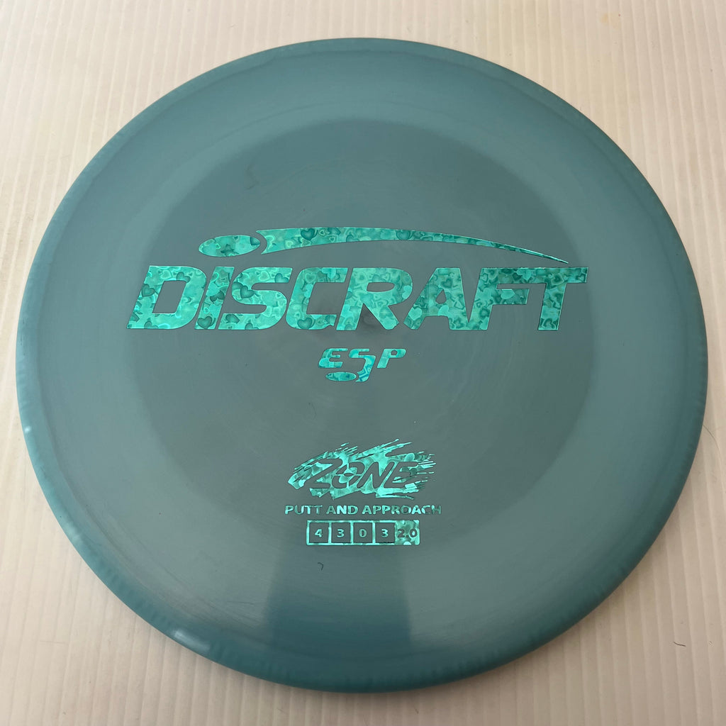 Discraft ESP Zone 4/3/0/3 (170-172 grams)