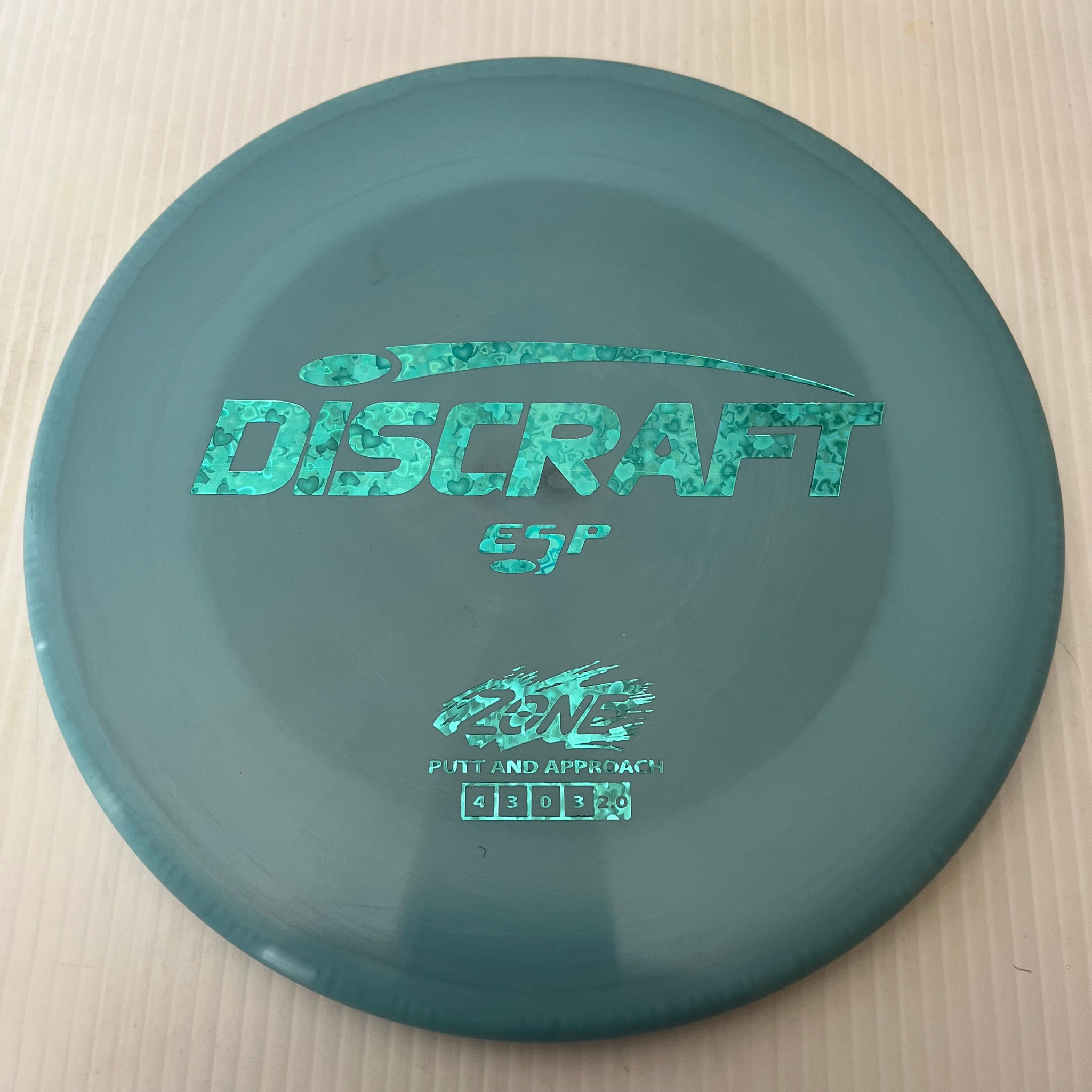 Discraft ESP Zone 4/3/0/3 (170-172 grams)