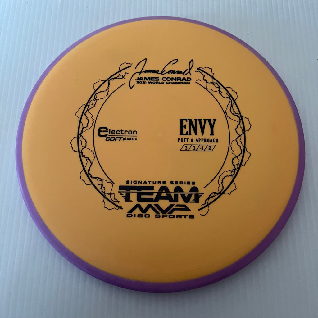 Axiom James Conrad Team MVP Electron Soft Envy 3/3/-1/2