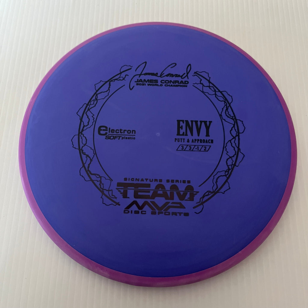 Axiom James Conrad Team MVP Electron Soft Envy 3/3/-1/2