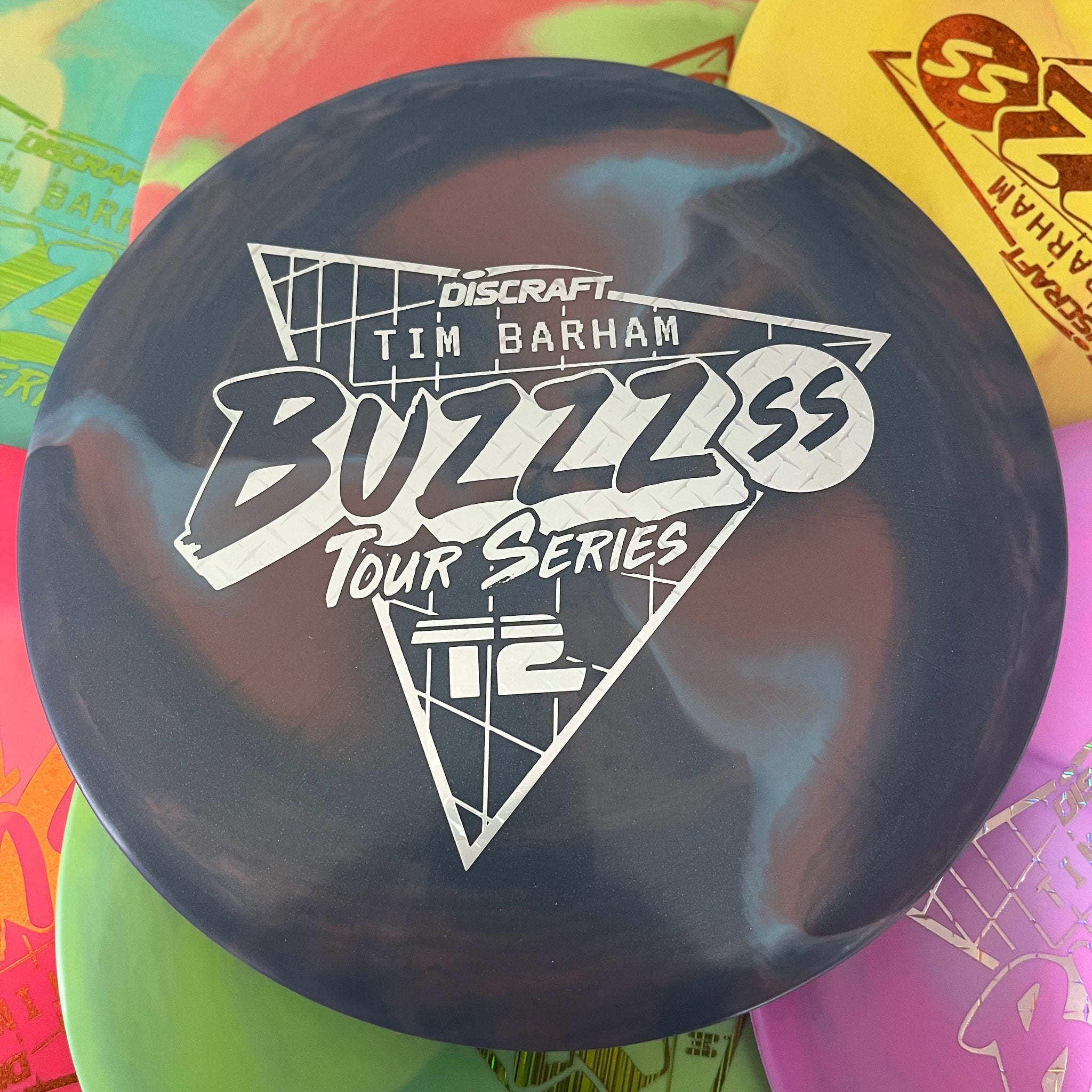 Discraft 2022 Tim Barham Tour Series Swirly ESP Buzzz SS 5/4/-2/1