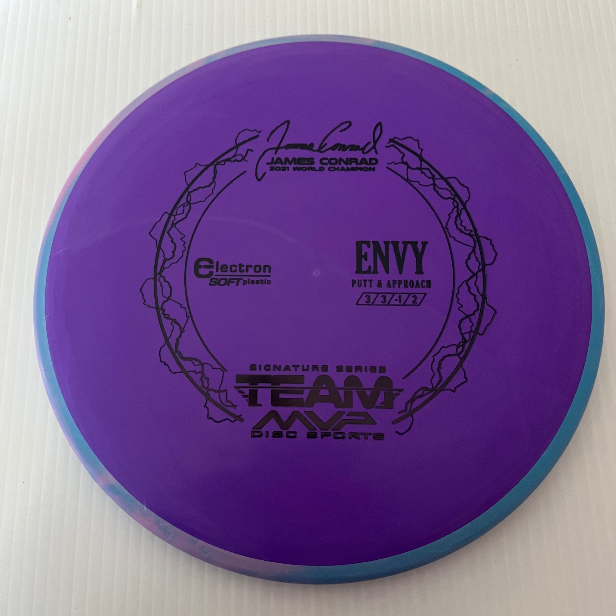 Axiom James Conrad Team MVP Electron Soft Envy 3/3/-1/2