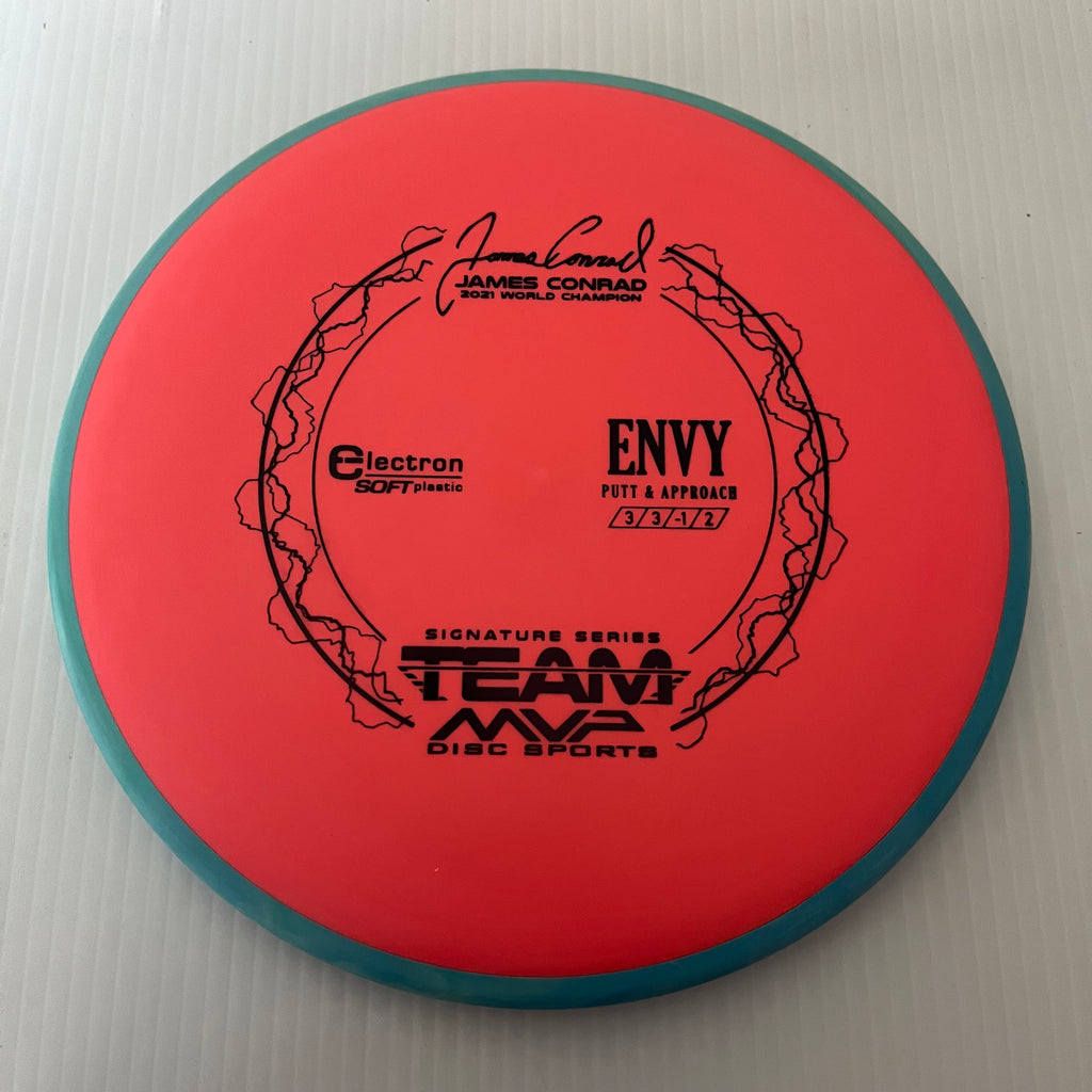 Axiom James Conrad Team MVP Electron Soft Envy 3/3/-1/2