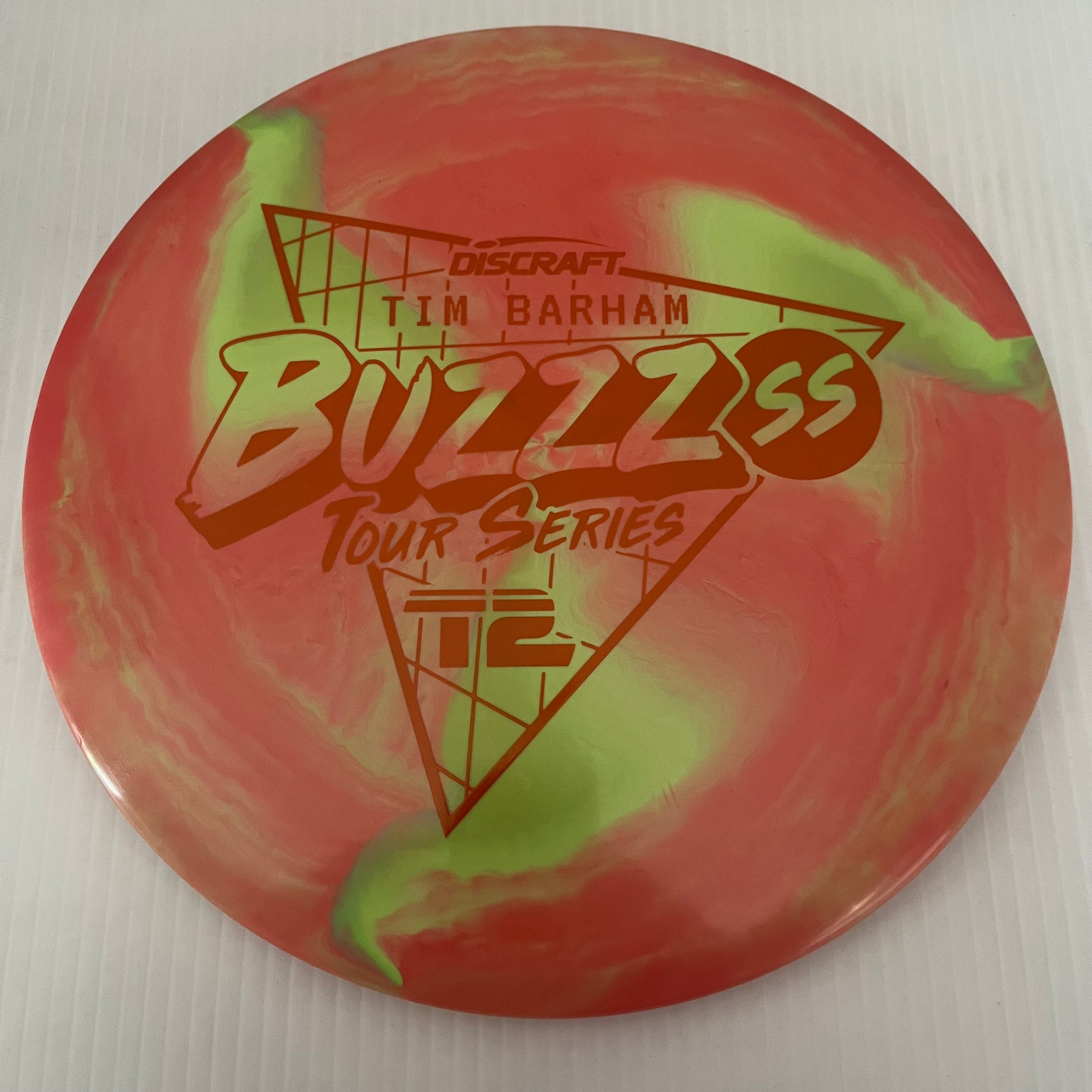 Discraft 2022 Tim Barham Tour Series Swirly ESP Buzzz SS 5/4/-2/1
