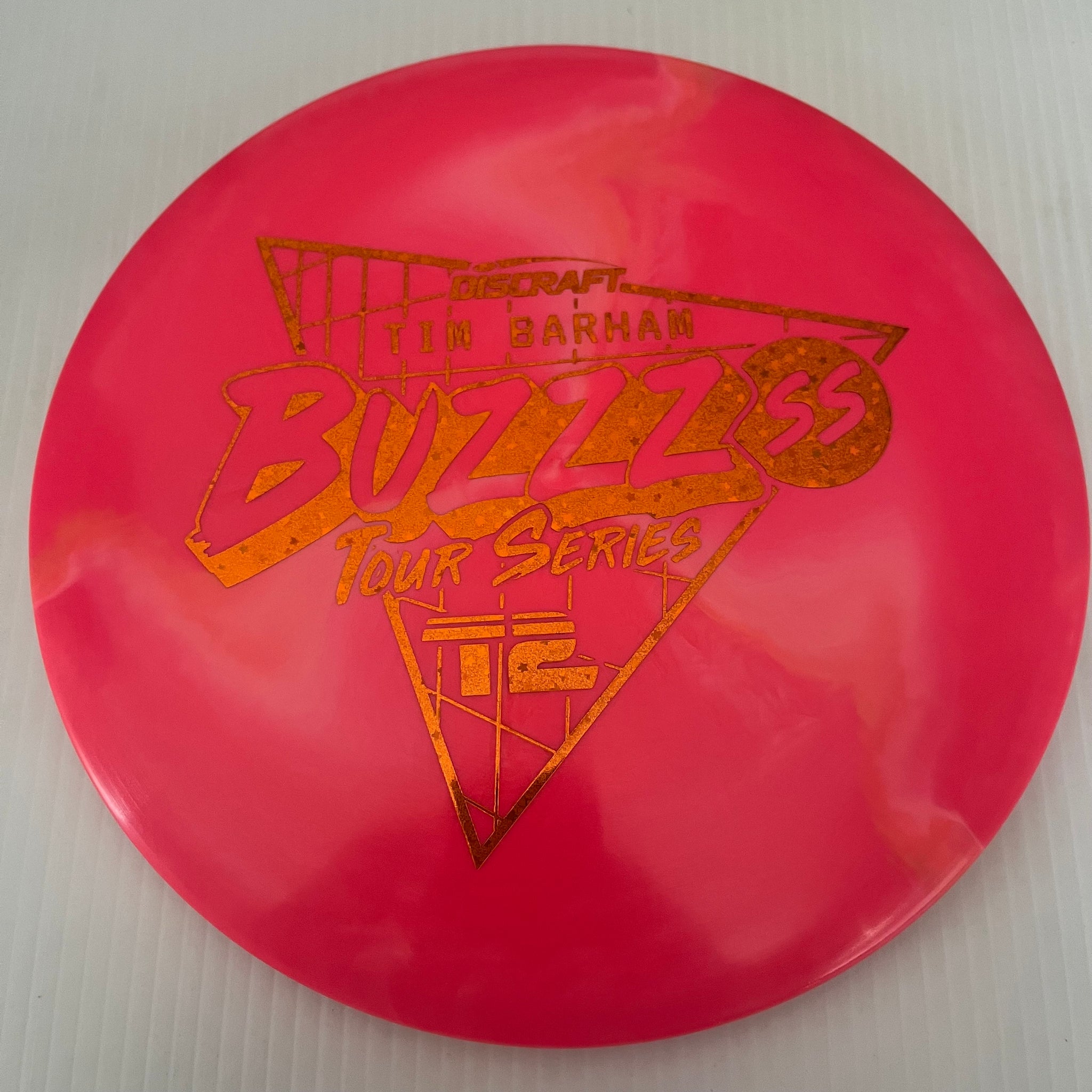 Discraft 2022 Tim Barham Tour Series Swirly ESP Buzzz SS 5/4/-2/1