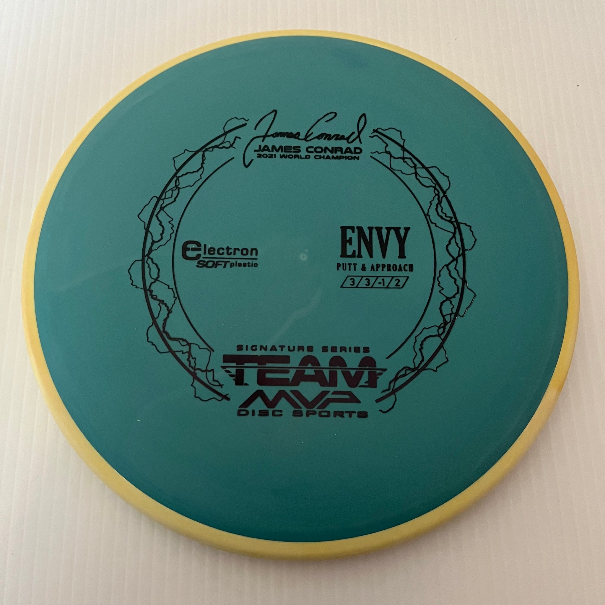 Axiom James Conrad Team MVP Electron Soft Envy 3/3/-1/2