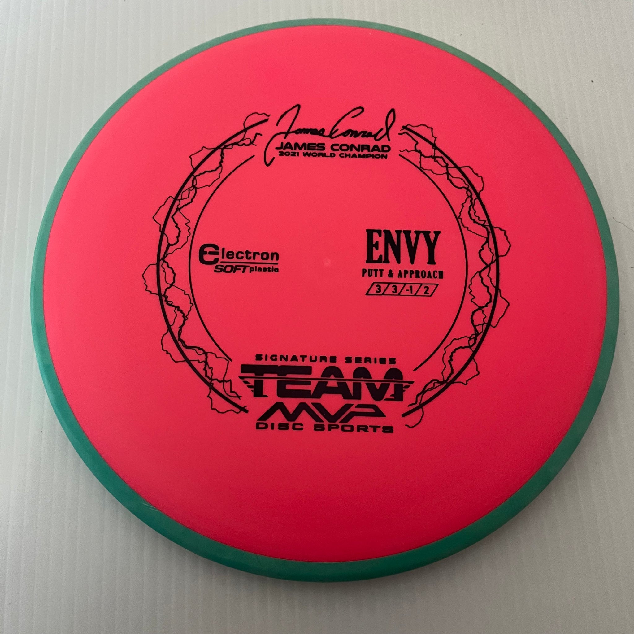 Axiom James Conrad Team MVP Electron Soft Envy 3/3/-1/2