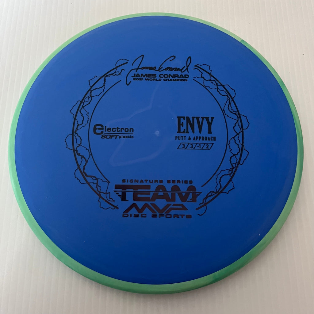Axiom James Conrad Team MVP Electron Soft Envy 3/3/-1/2
