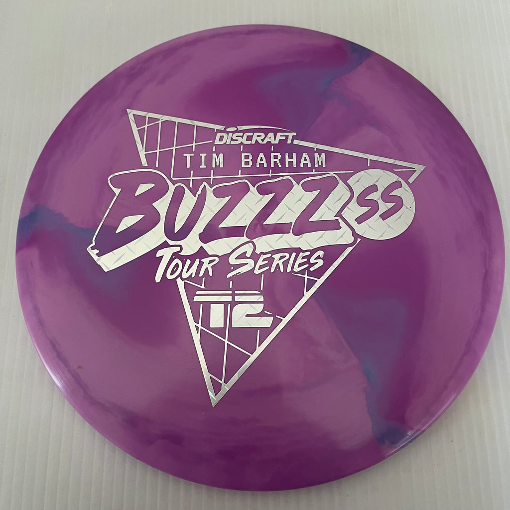 Discraft 2022 Tim Barham Tour Series Swirly ESP Buzzz SS 5/4/-2/1
