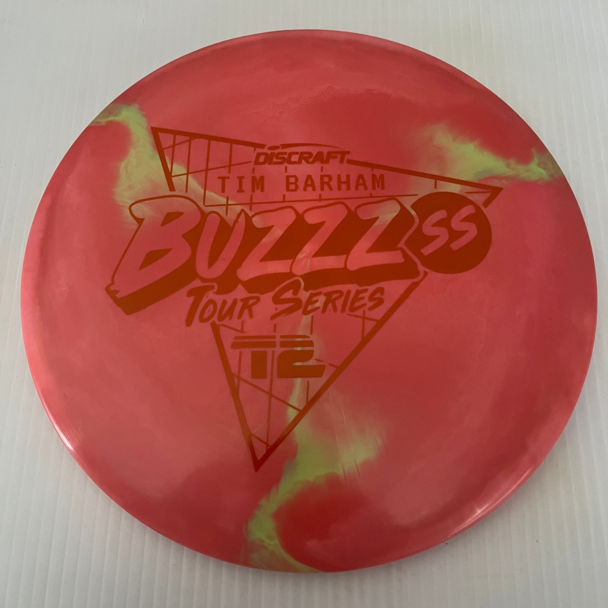 Discraft 2022 Tim Barham Tour Series Swirly ESP Buzzz SS 5/4/-2/1