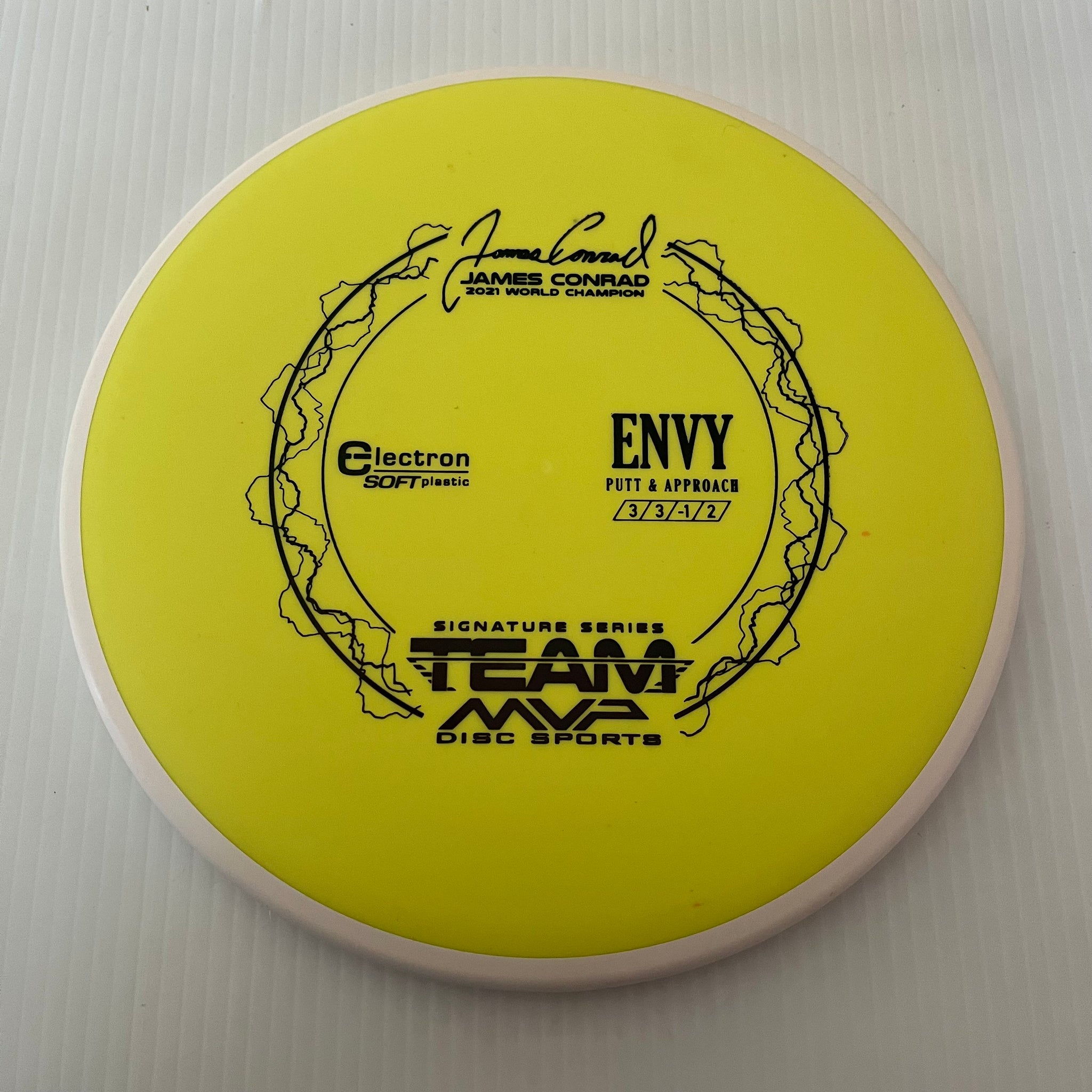 Axiom James Conrad Team MVP Electron Soft Envy 3/3/-1/2