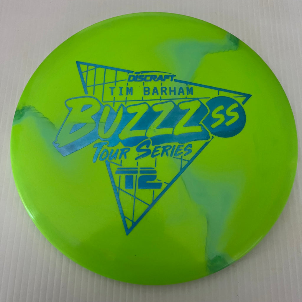 Discraft 2022 Tim Barham Tour Series Swirly ESP Buzzz SS 5/4/-2/1