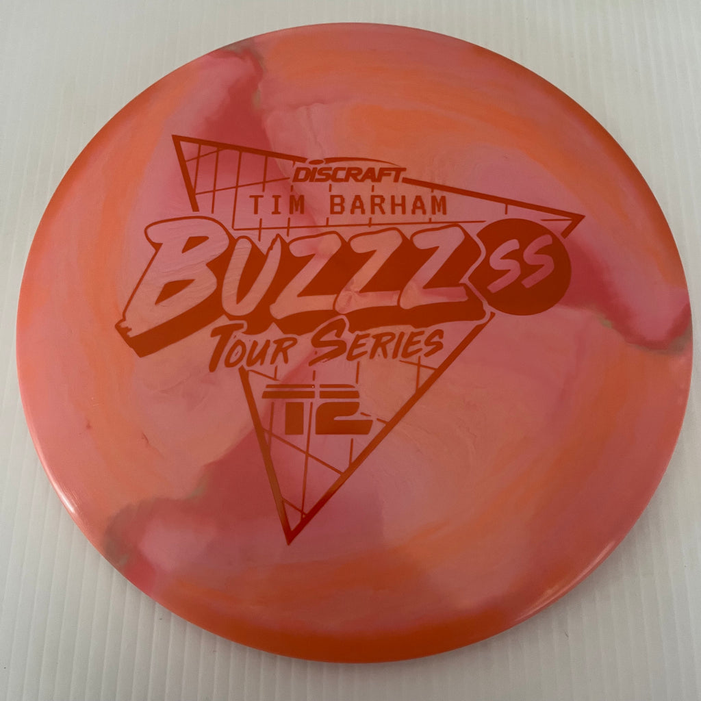 Discraft 2022 Tim Barham Tour Series Swirly ESP Buzzz SS 5/4/-2/1
