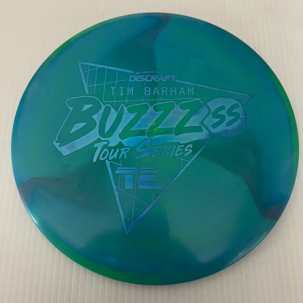 Discraft 2022 Tim Barham Tour Series Swirly ESP Buzzz SS 5/4/-2/1
