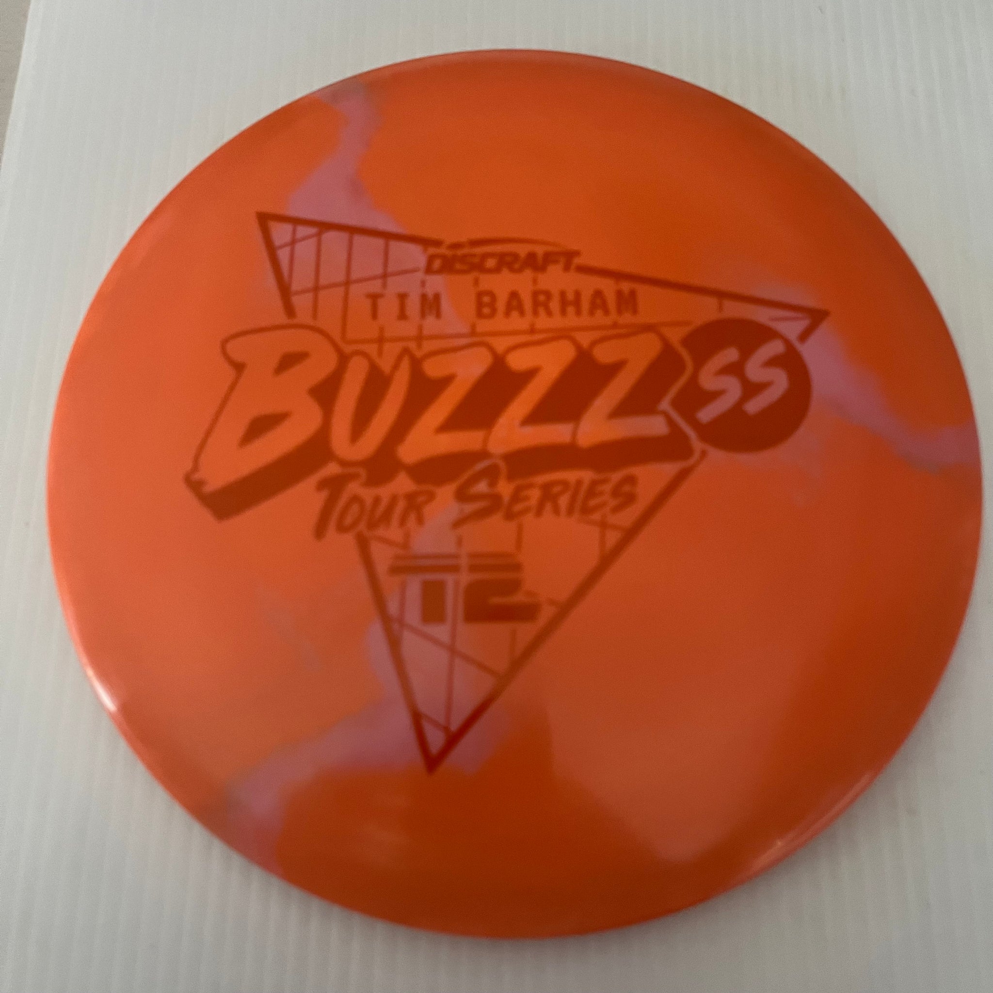 Discraft 2022 Tim Barham Tour Series Swirly ESP Buzzz SS 5/4/-2/1