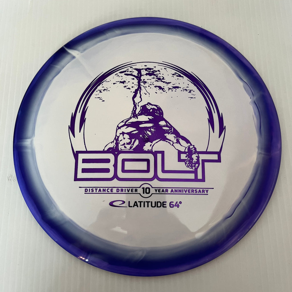 Latitude 64° 10th Anniversary Gold Line Orbit Bolt 13/6/-2/3